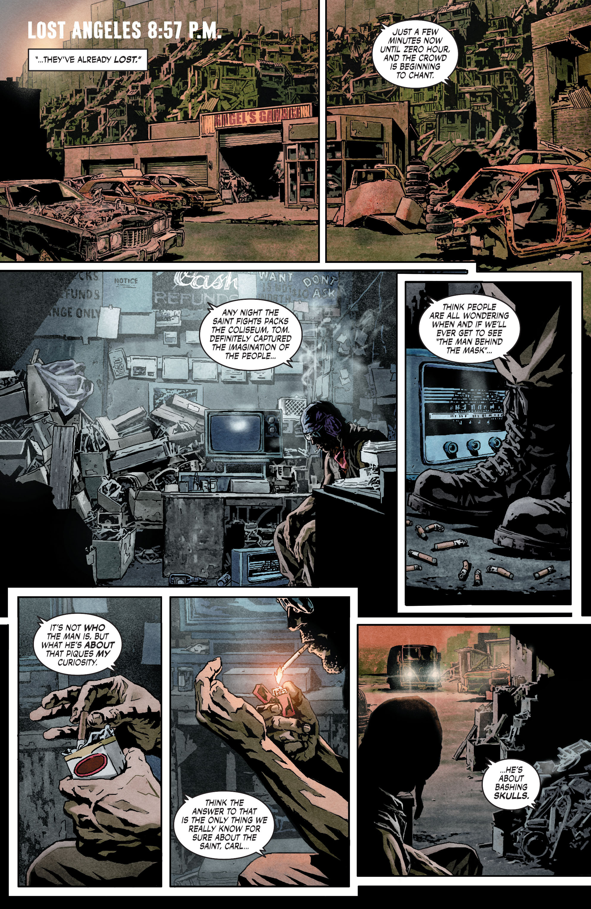 Read online Suiciders comic -  Issue #1 - 9