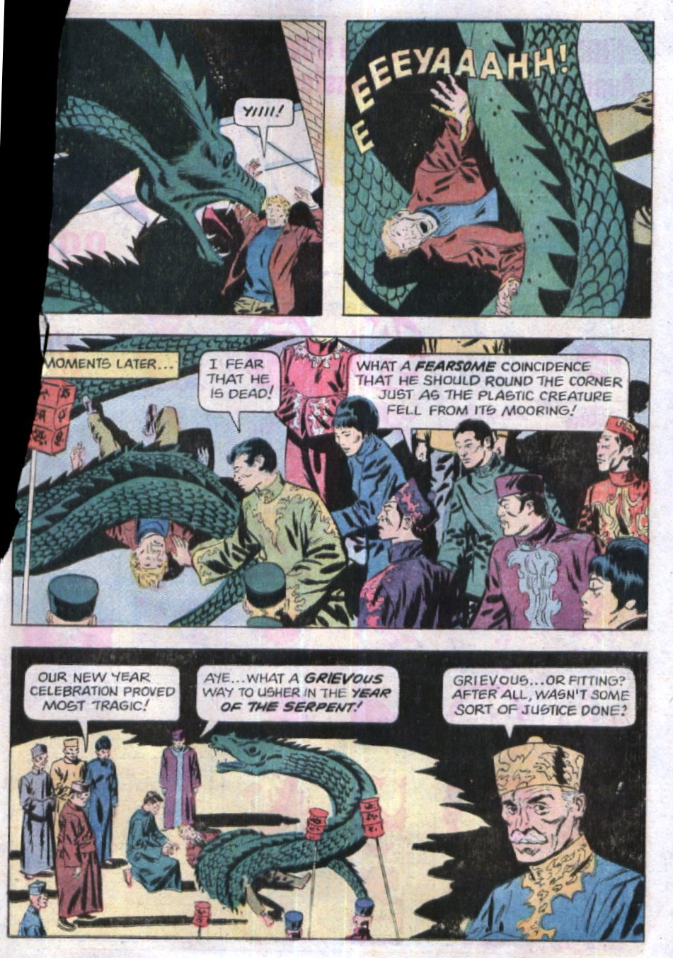 Read online Boris Karloff Tales of Mystery comic -  Issue #70 - 17