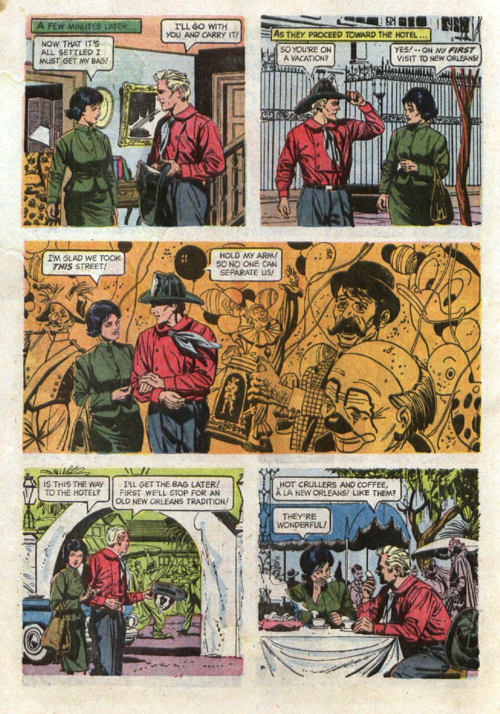 Read online Boris Karloff Tales of Mystery comic -  Issue #1 - 52