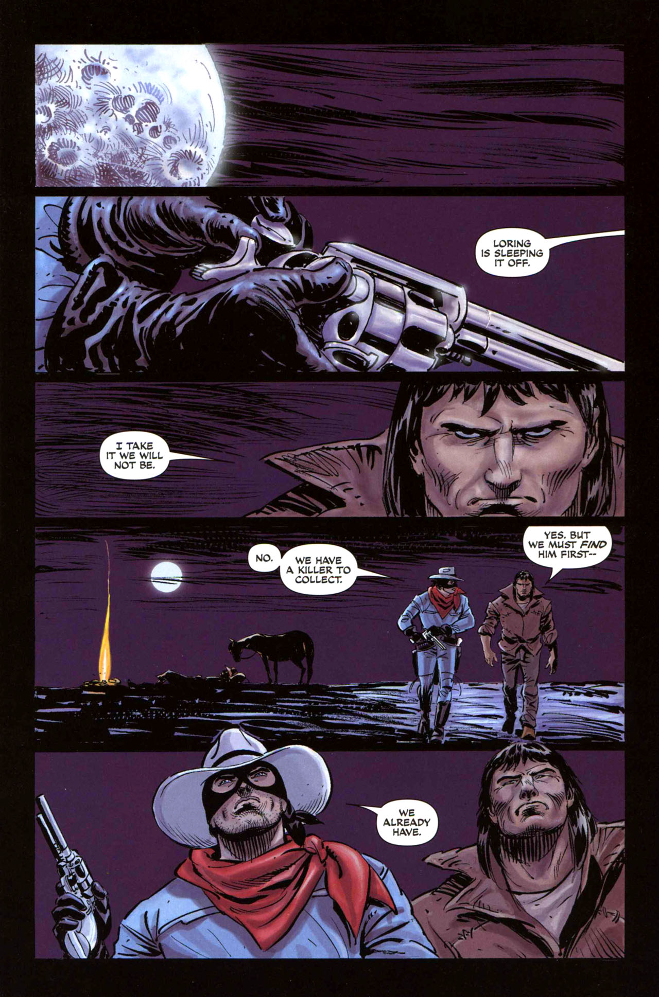 Read online The Lone Ranger (2006) comic -  Issue #14 - 23