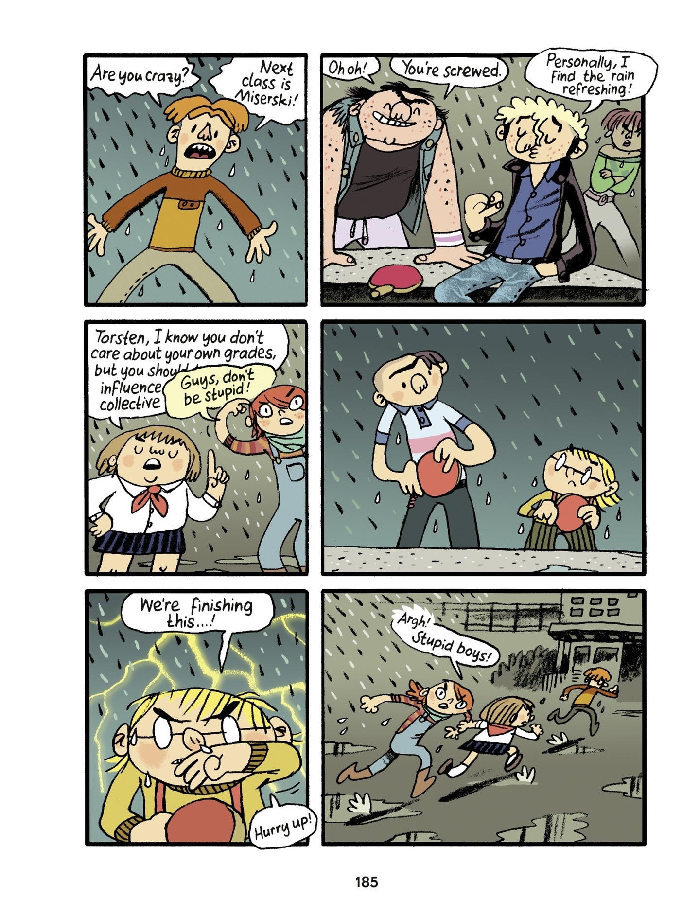 Read online Kinderland comic -  Issue # TPB (Part 2) - 84
