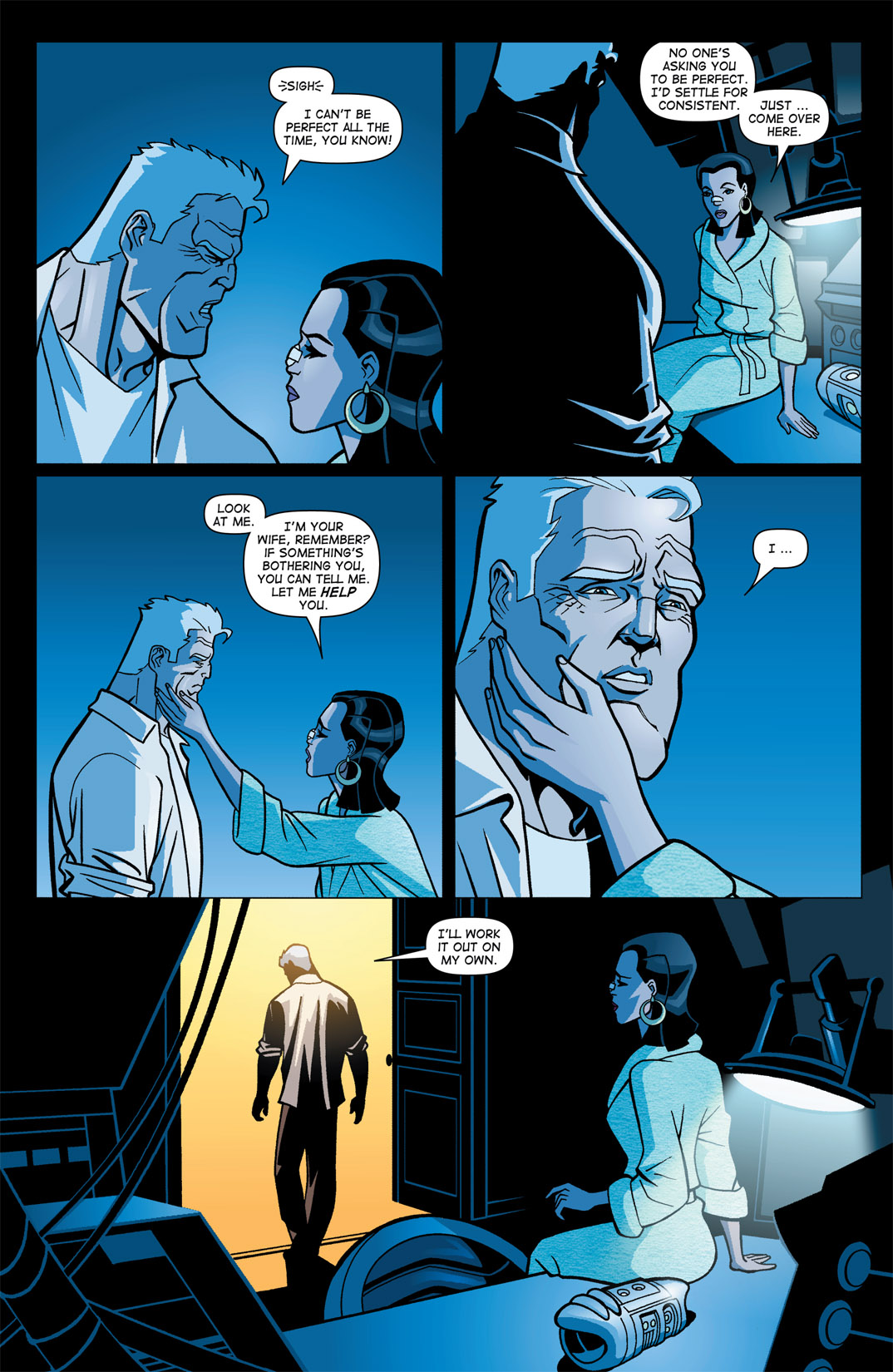 Read online Noble Causes (2004) comic -  Issue #5 - 19