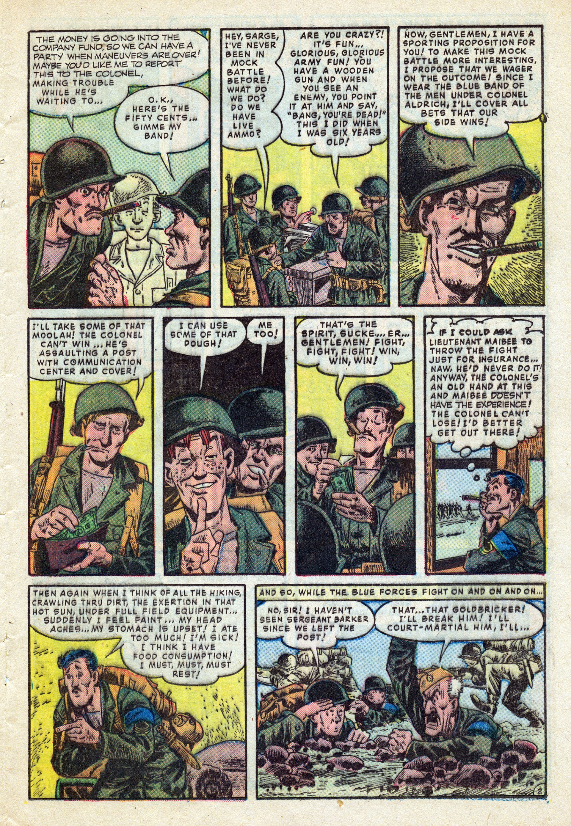 Read online Sergeant Barney Barker comic -  Issue #1 - 13