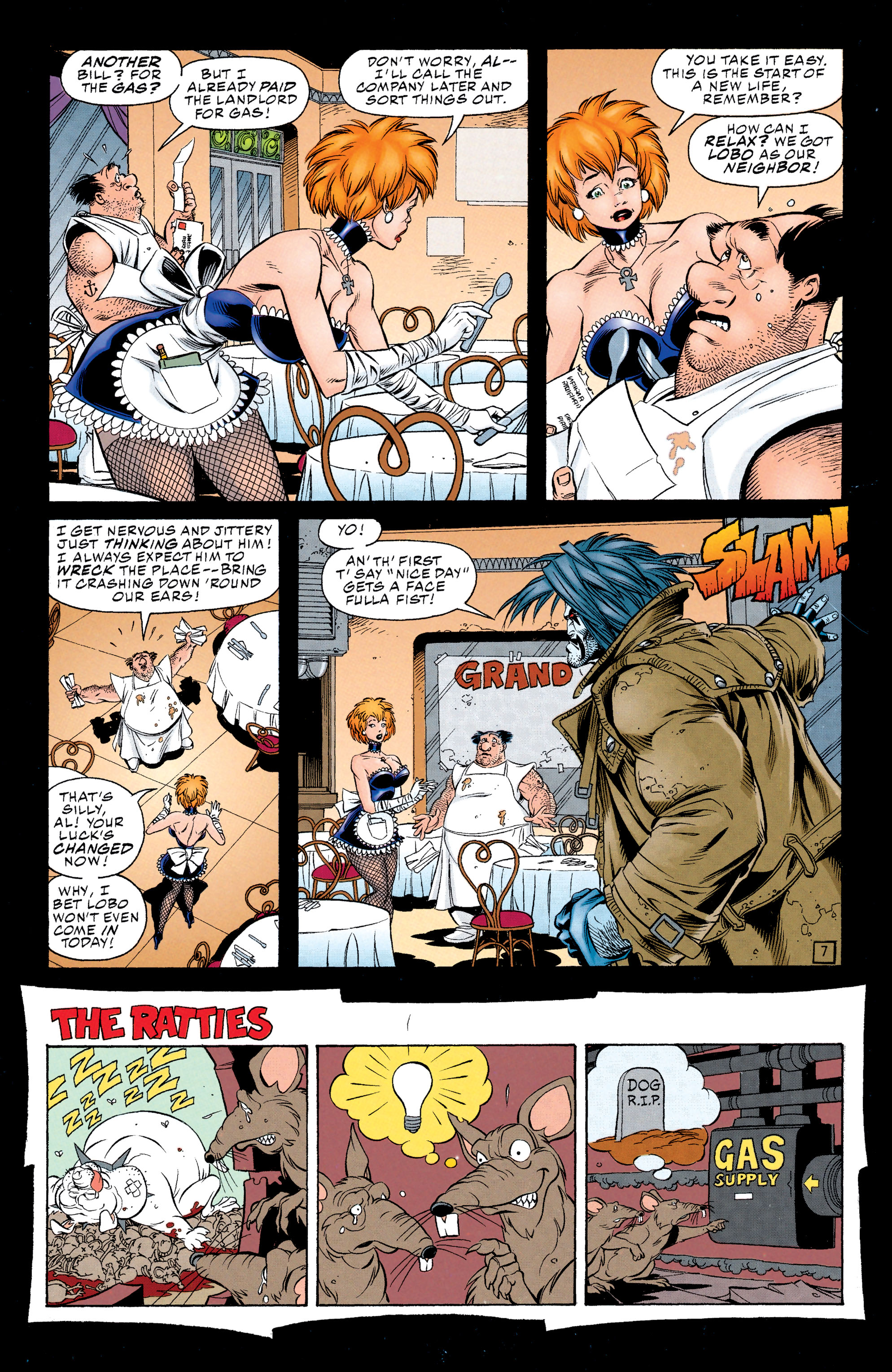 Read online Lobo (1993) comic -  Issue #17 - 7