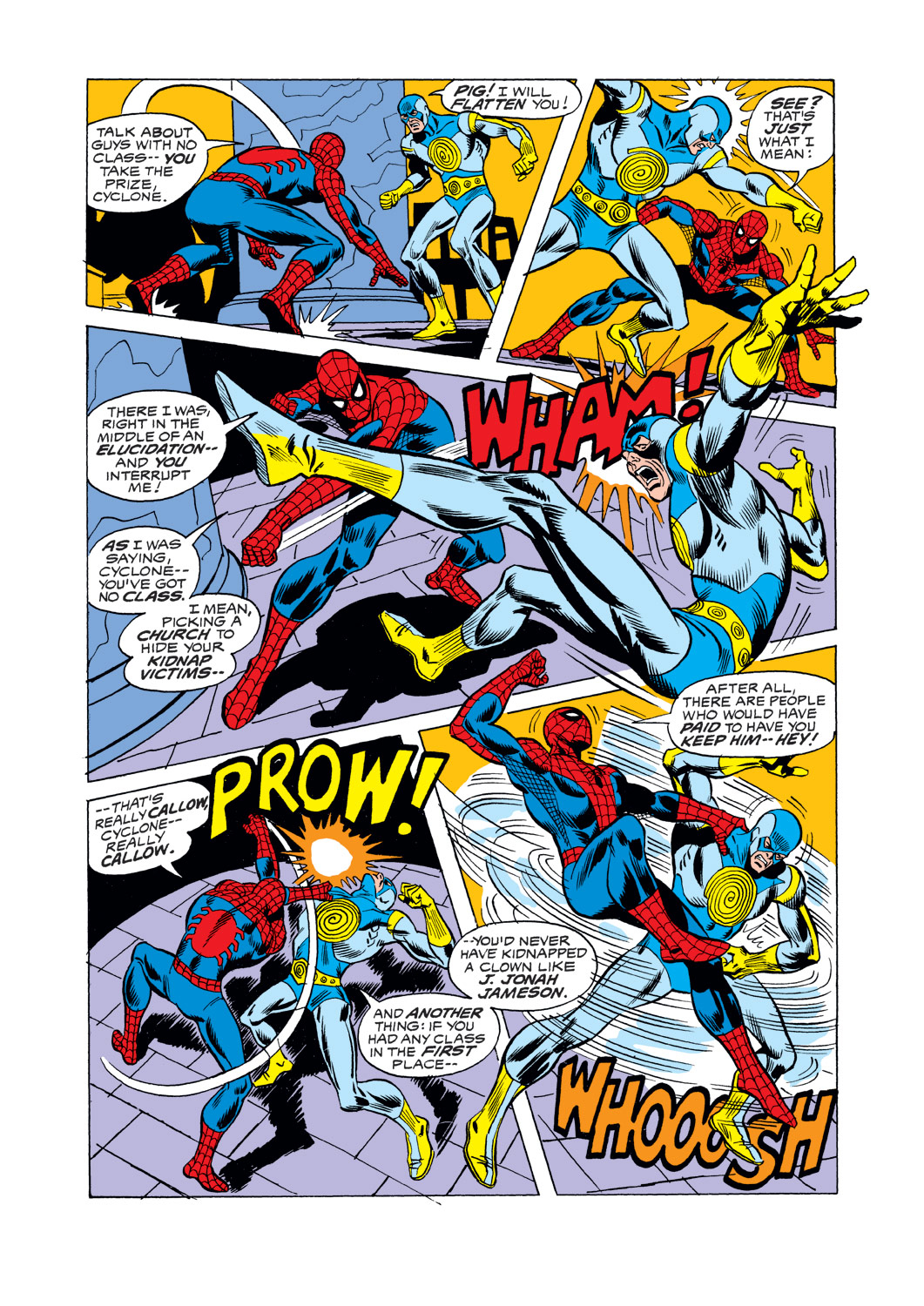 Read online The Amazing Spider-Man (1963) comic -  Issue #144 - 13
