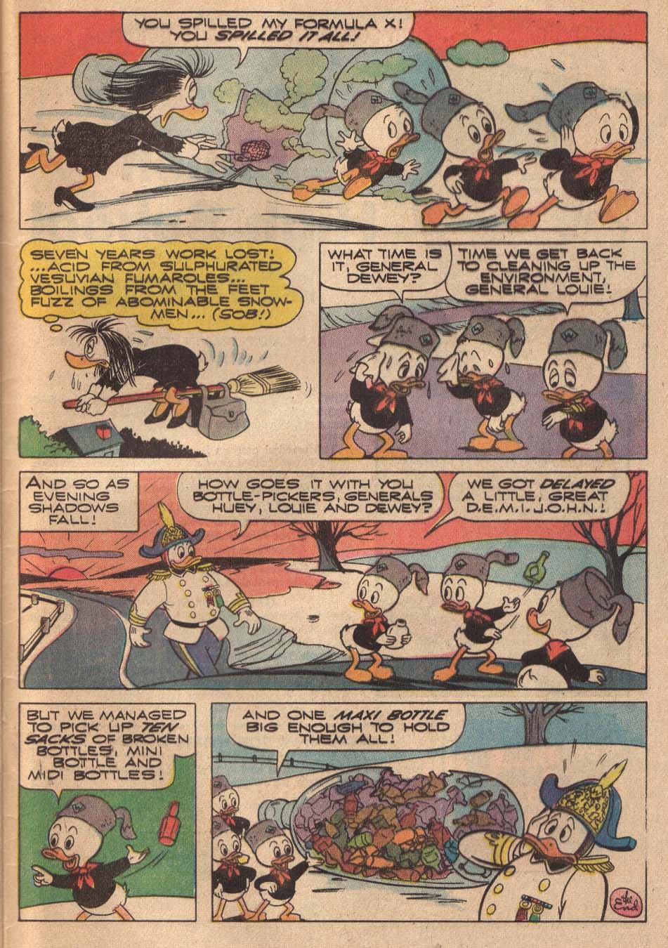Read online Huey, Dewey, and Louie Junior Woodchucks comic -  Issue #10 - 33