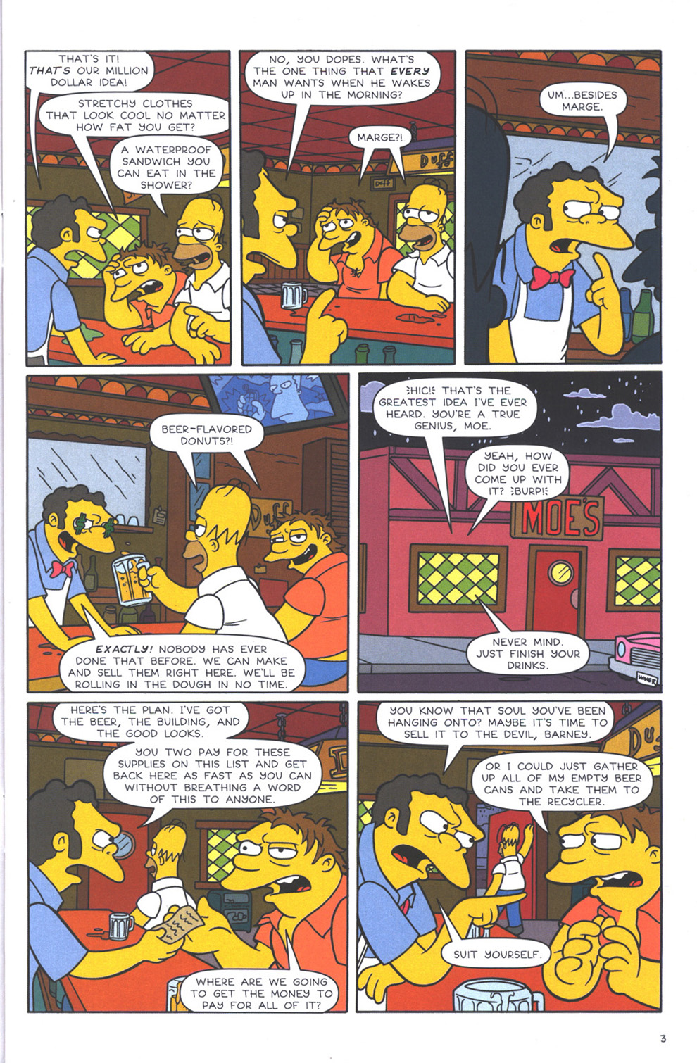 Read online The Simpsons Summer Shindig comic -  Issue #3 - 5