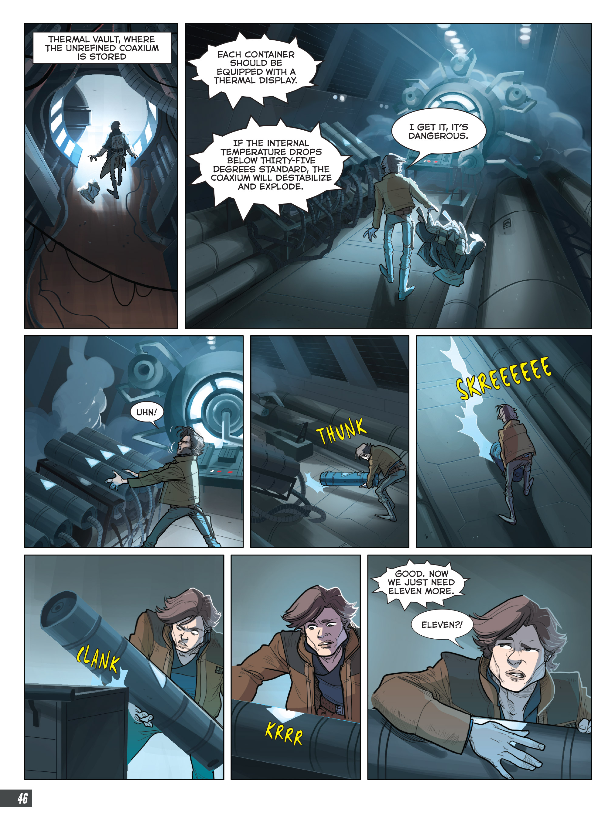 Read online Star Wars: Solo Graphic Novel Adaptation comic -  Issue # TPB - 45