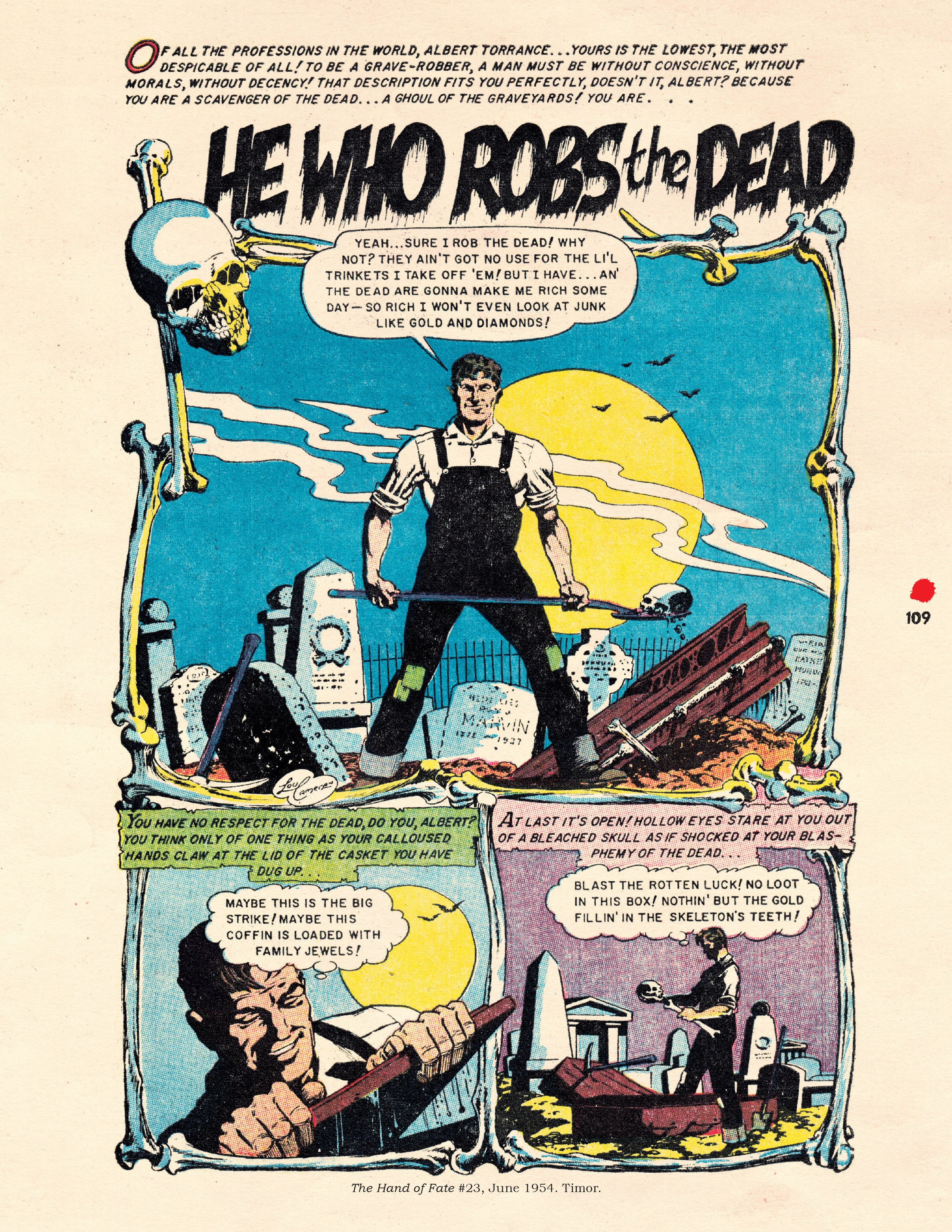 Read online Lou Cameron's Unsleeping Dead comic -  Issue # TPB - 109