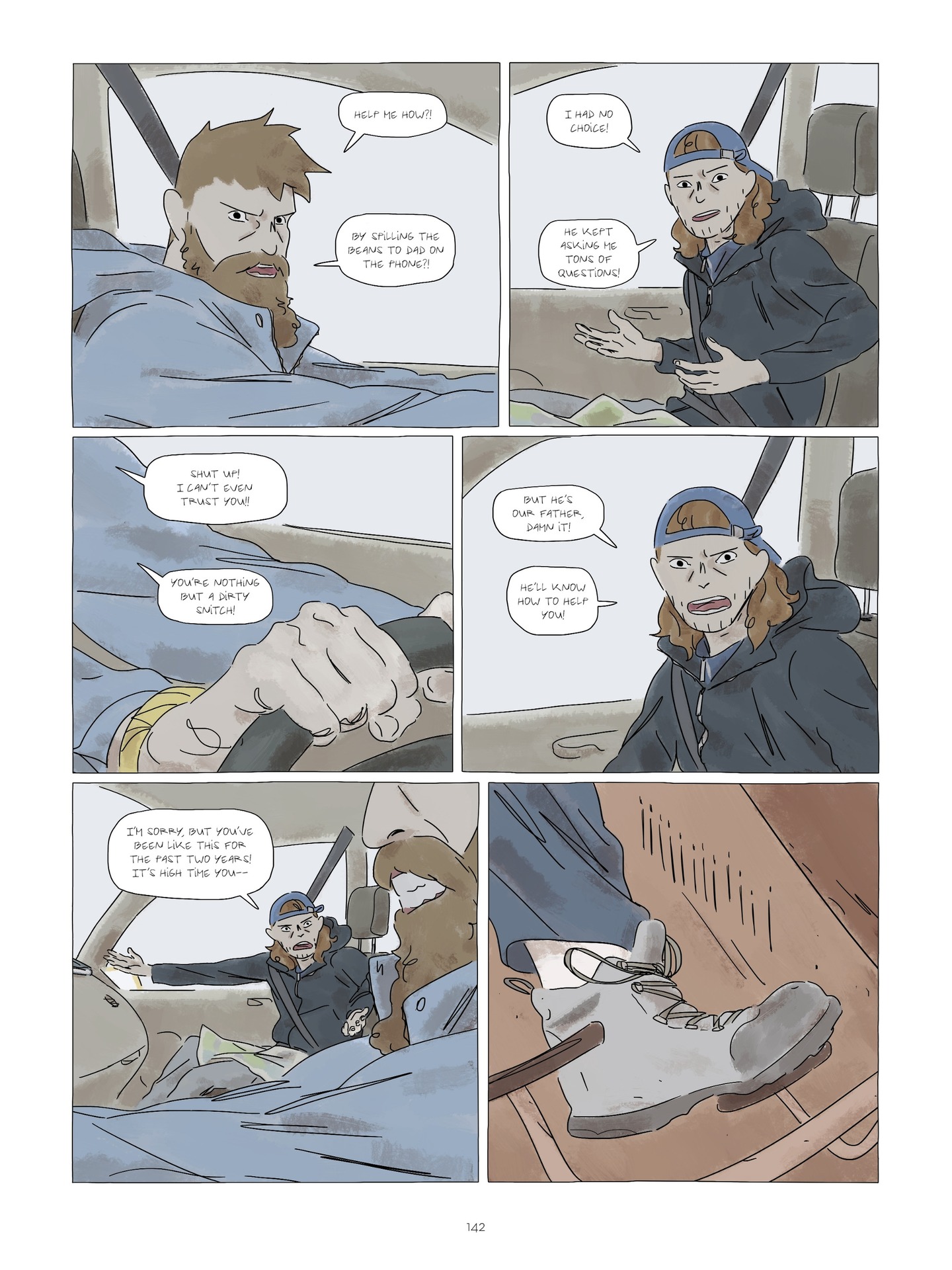 Read online Cold Front comic -  Issue # TPB (Part 2) - 44