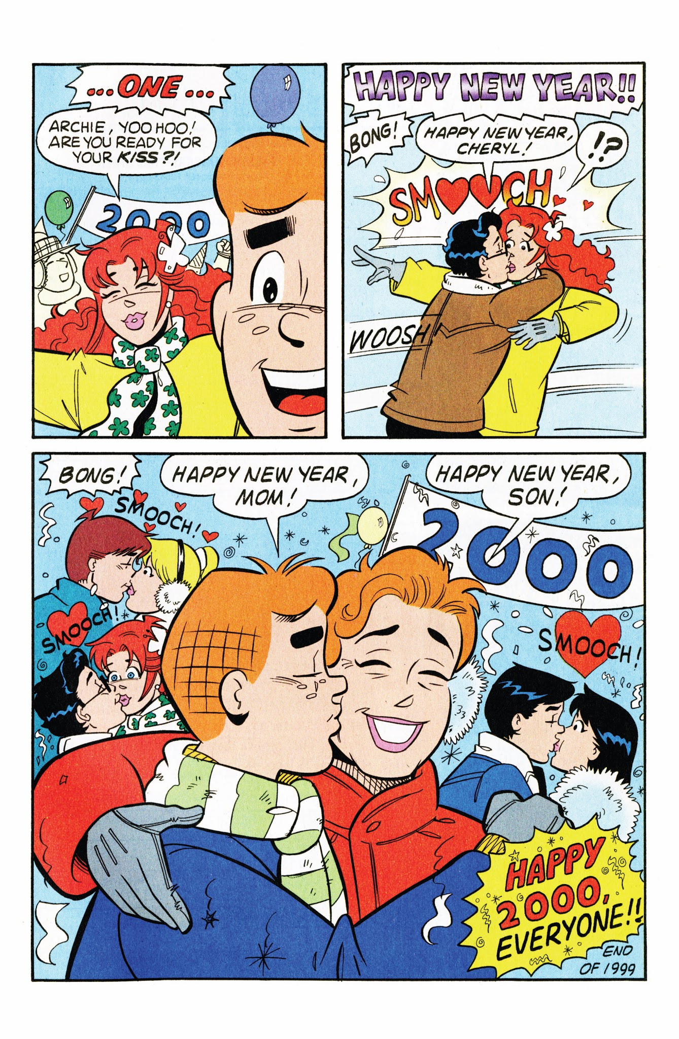 Read online Cheryl Blossom comic -  Issue #28 - 23
