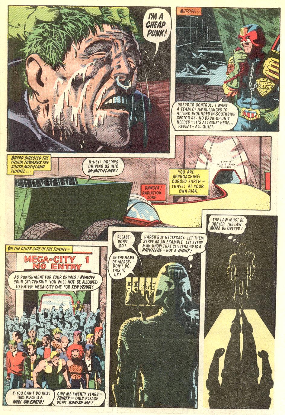 Read online Judge Dredd (1983) comic -  Issue #1 - 29