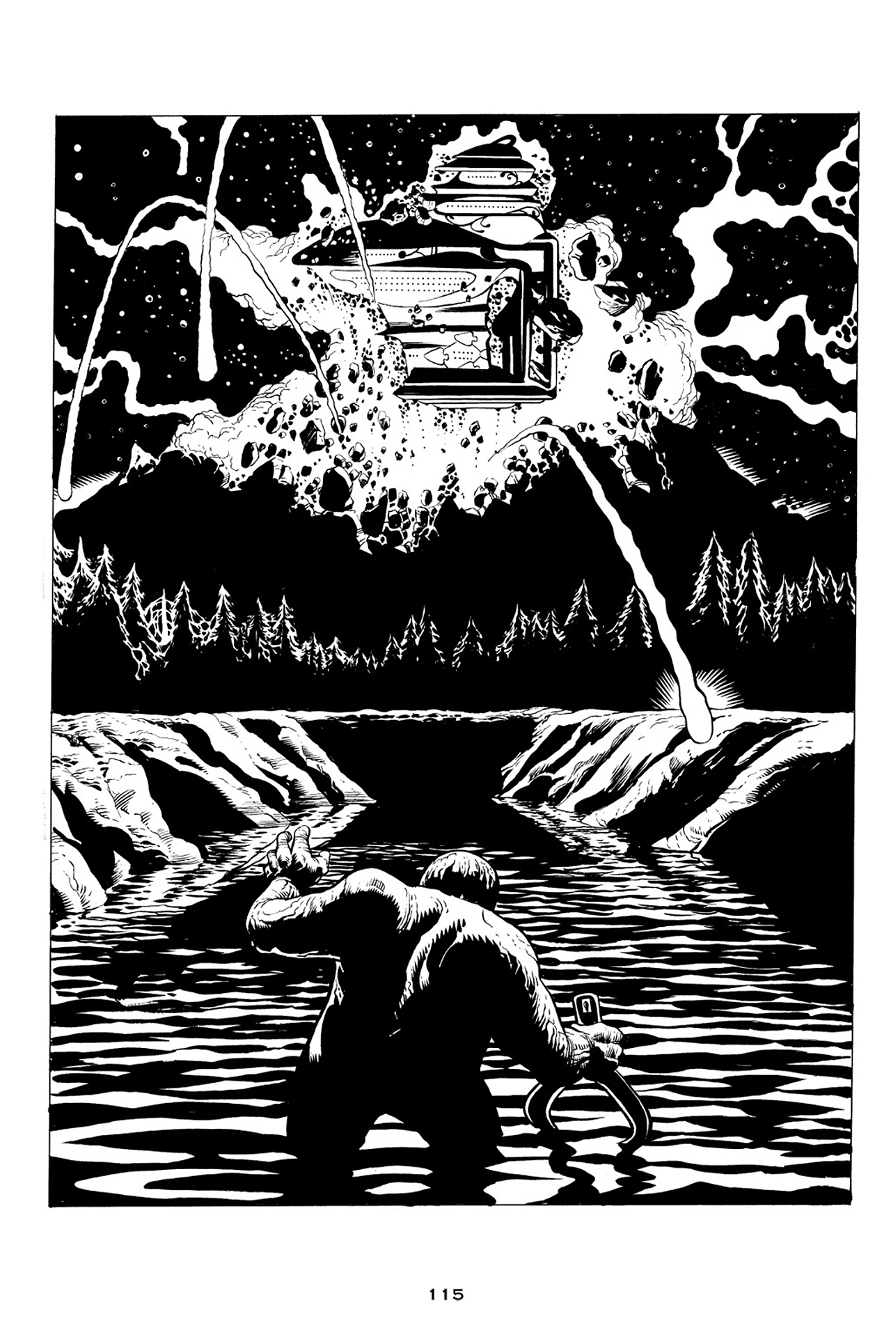 Read online Concrete (2005) comic -  Issue # TPB 1 - 116