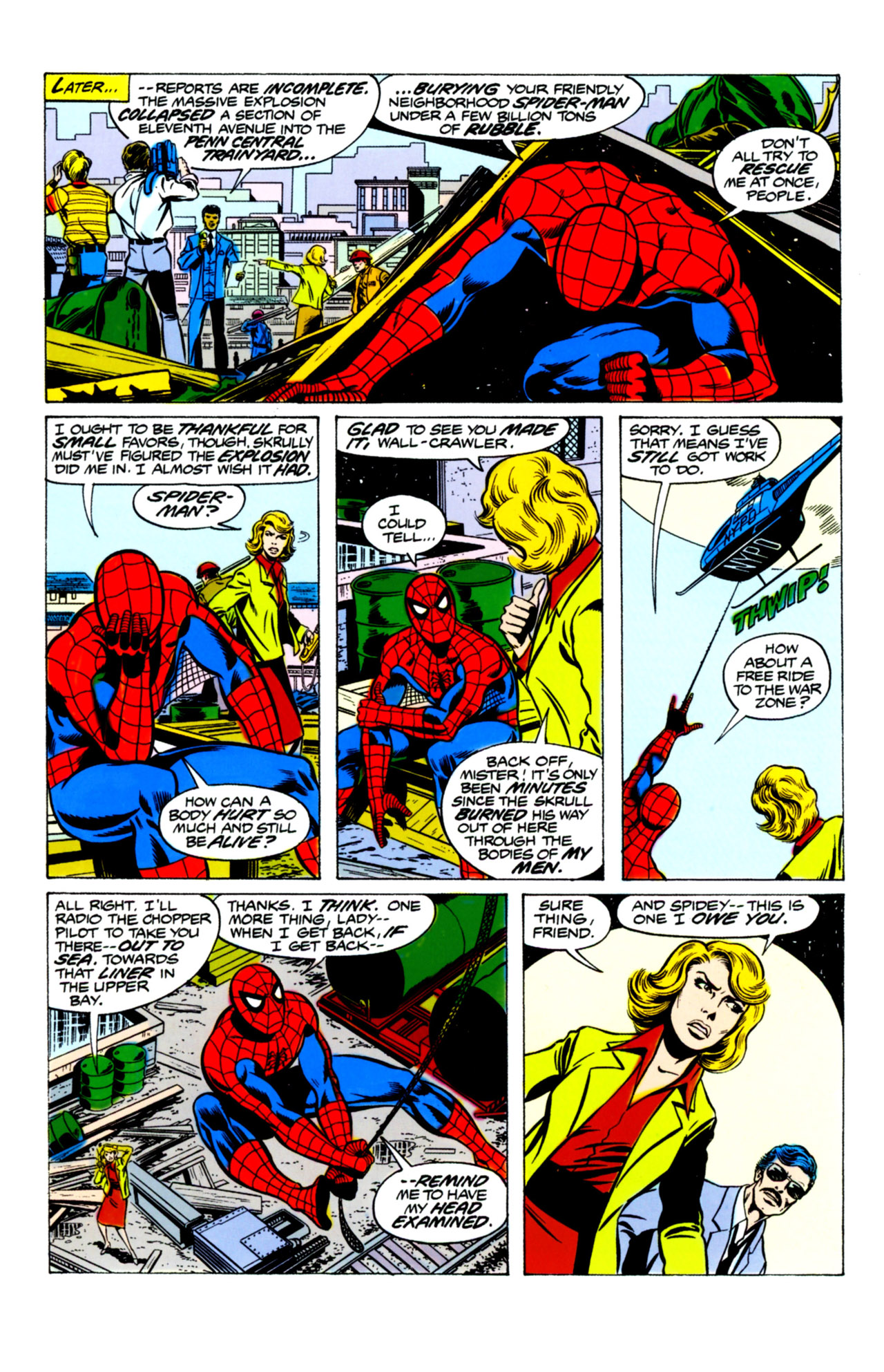 Read online Marvel Masters: The Art of John Byrne comic -  Issue # TPB (Part 1) - 55