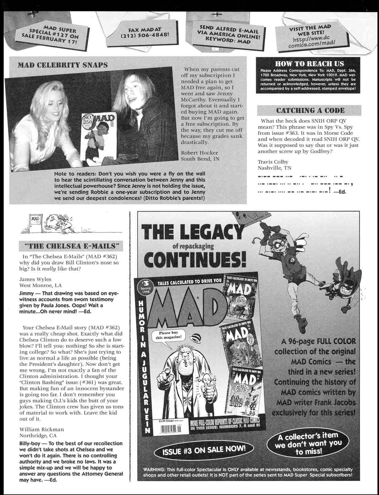 Read online MAD comic -  Issue #366 - 6