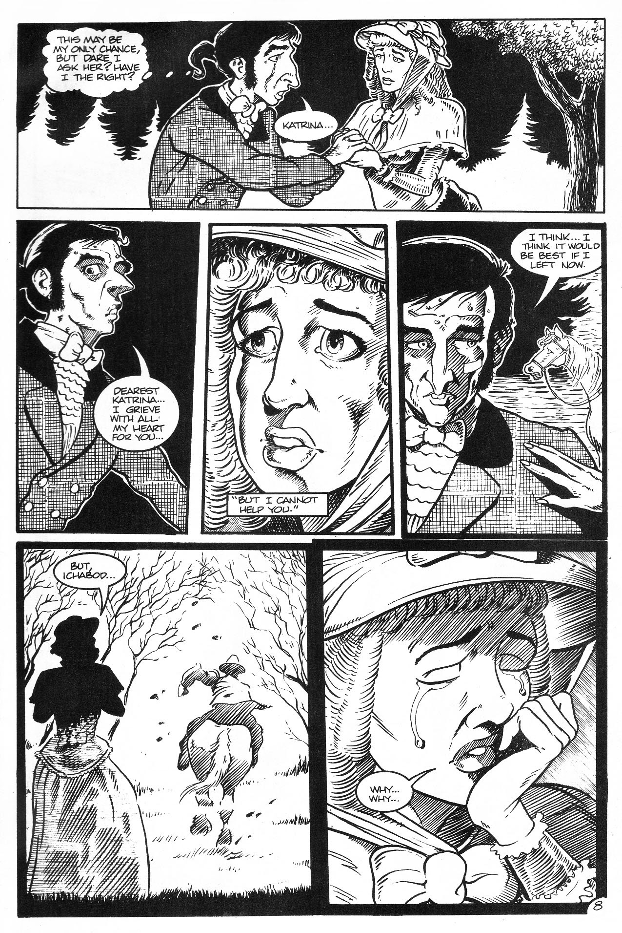 Read online Headless Horseman comic -  Issue #2 - 11