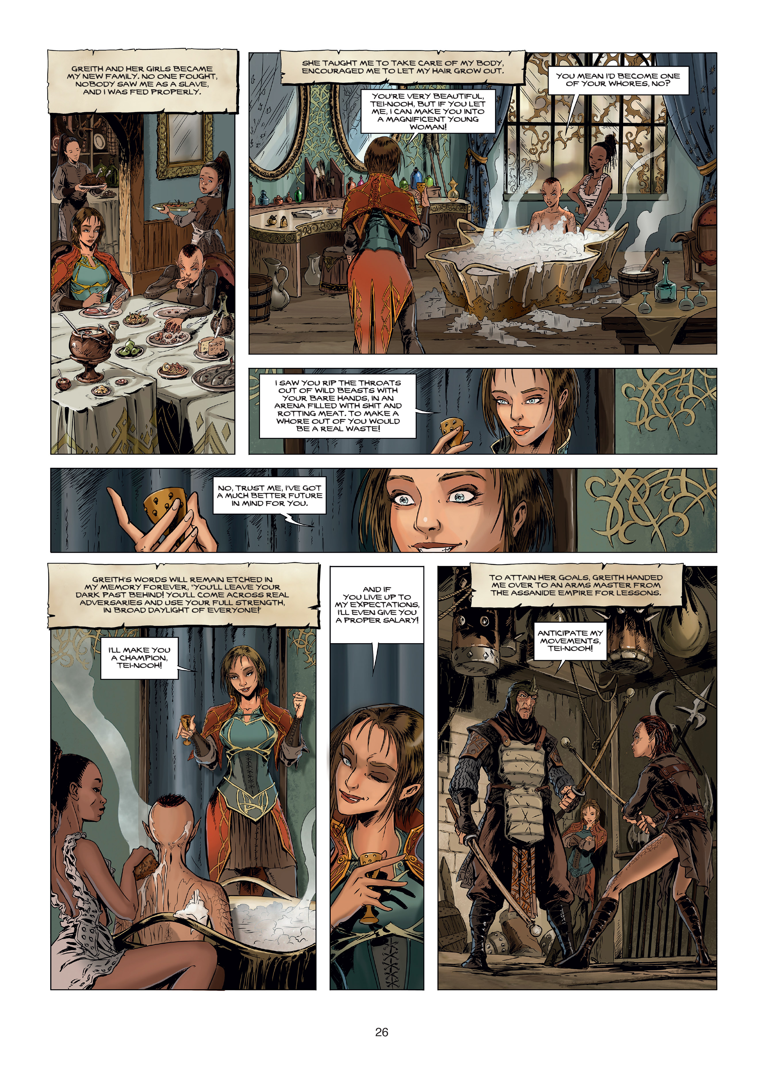 Read online Elves comic -  Issue #24 - 26