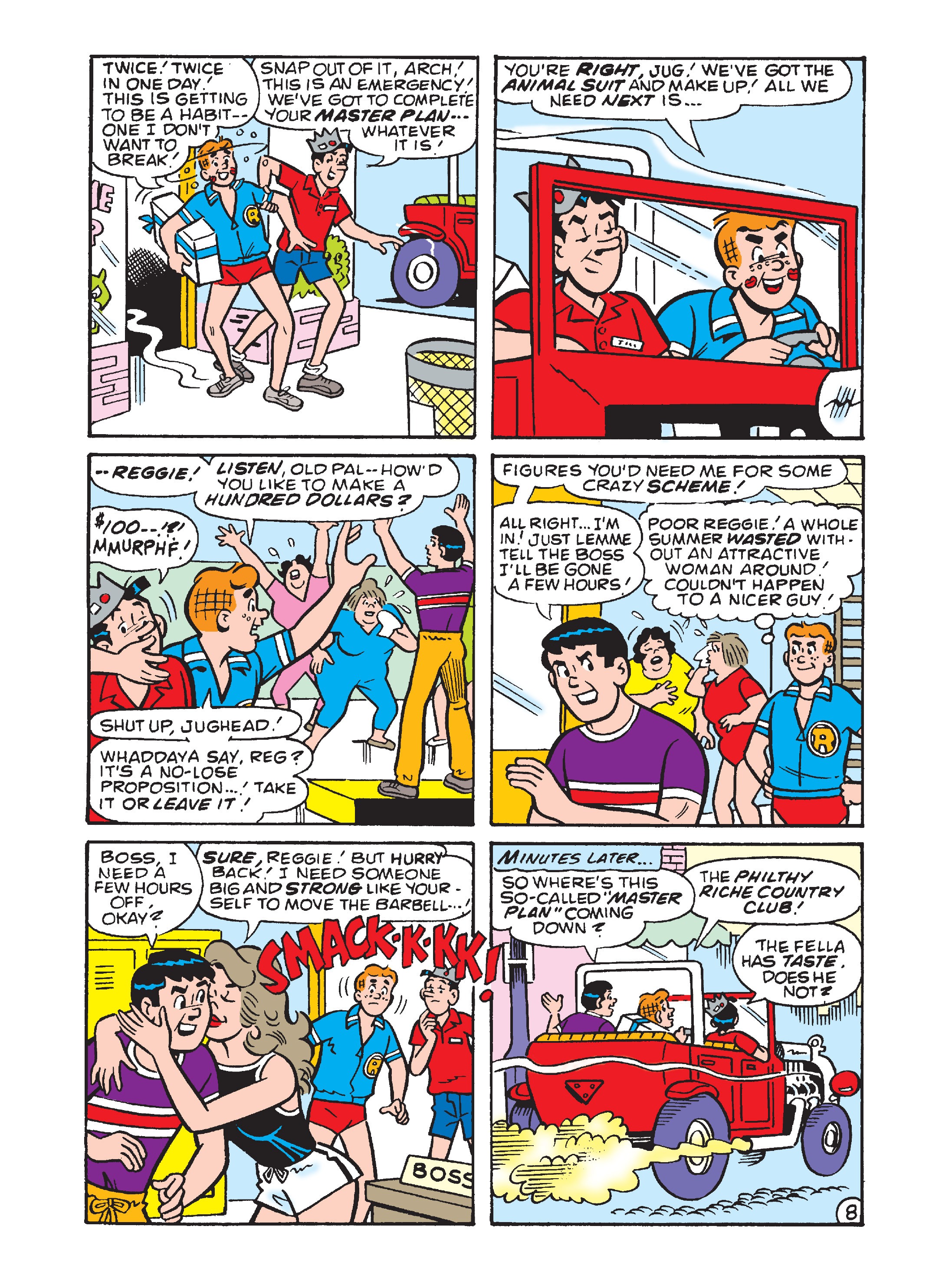 Read online Archie 1000 Page Comics Extravaganza comic -  Issue # TPB (Part 3) - 53