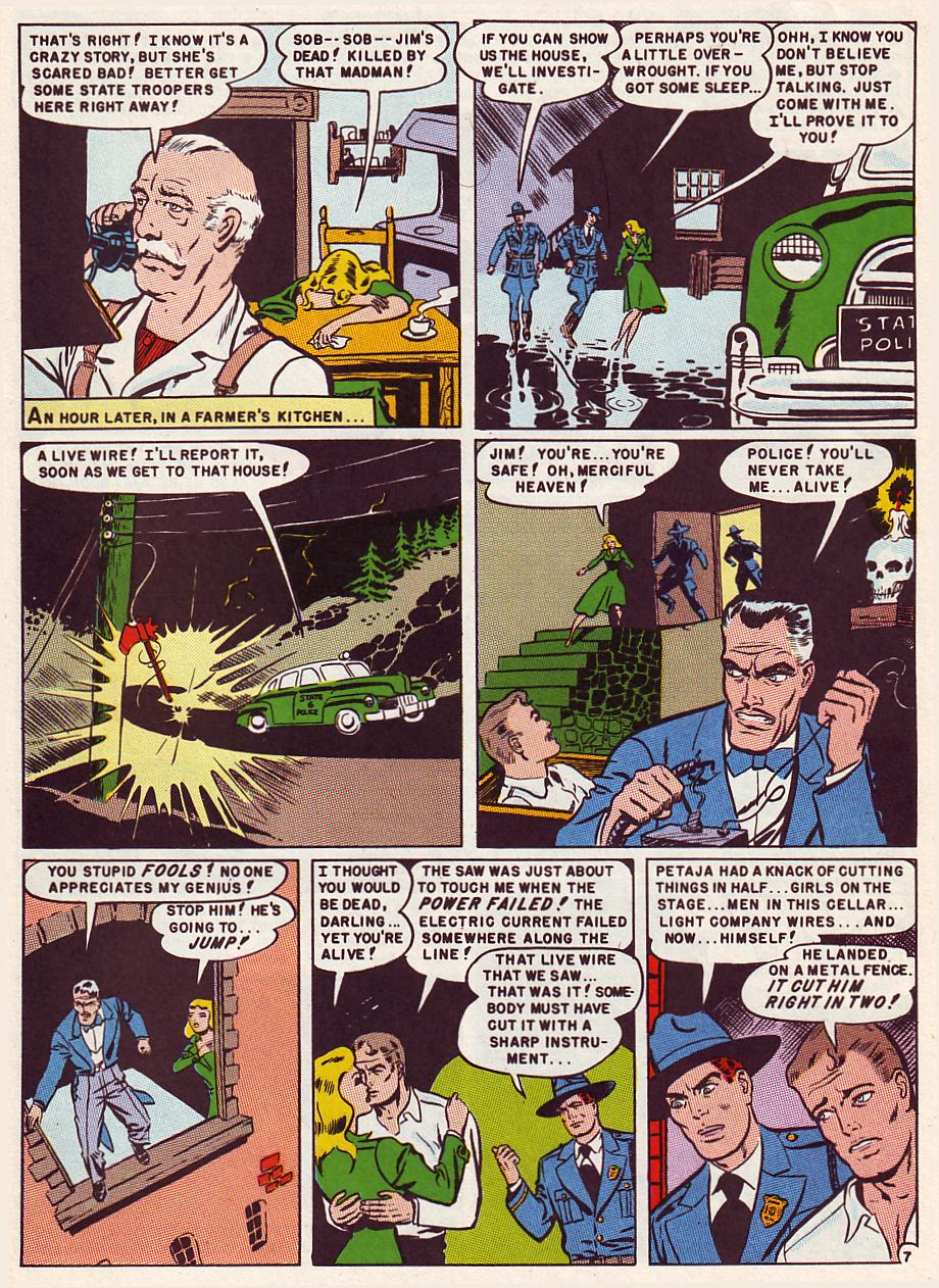 Read online Haunt of Fear comic -  Issue #1 - 24