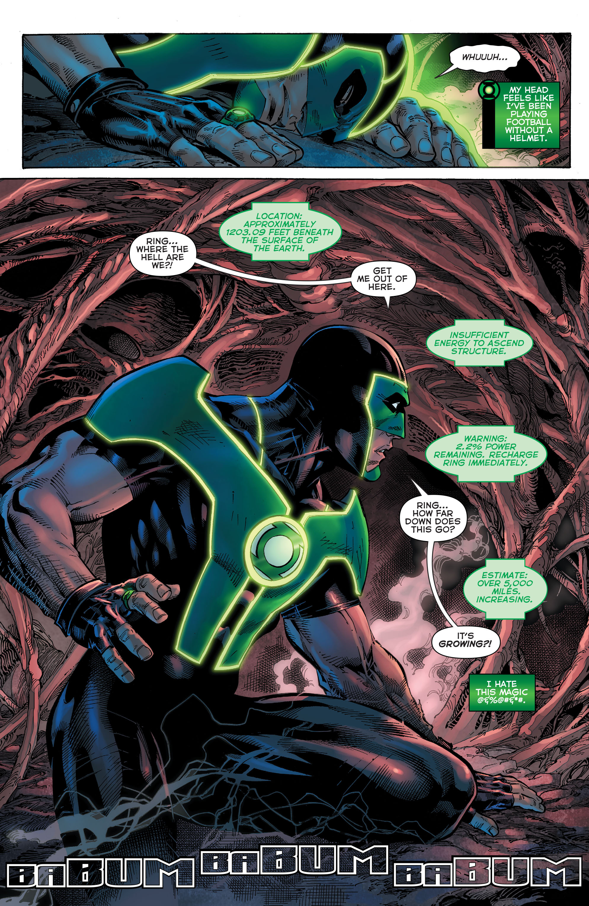 Read online Green Lanterns comic -  Issue #4 - 7