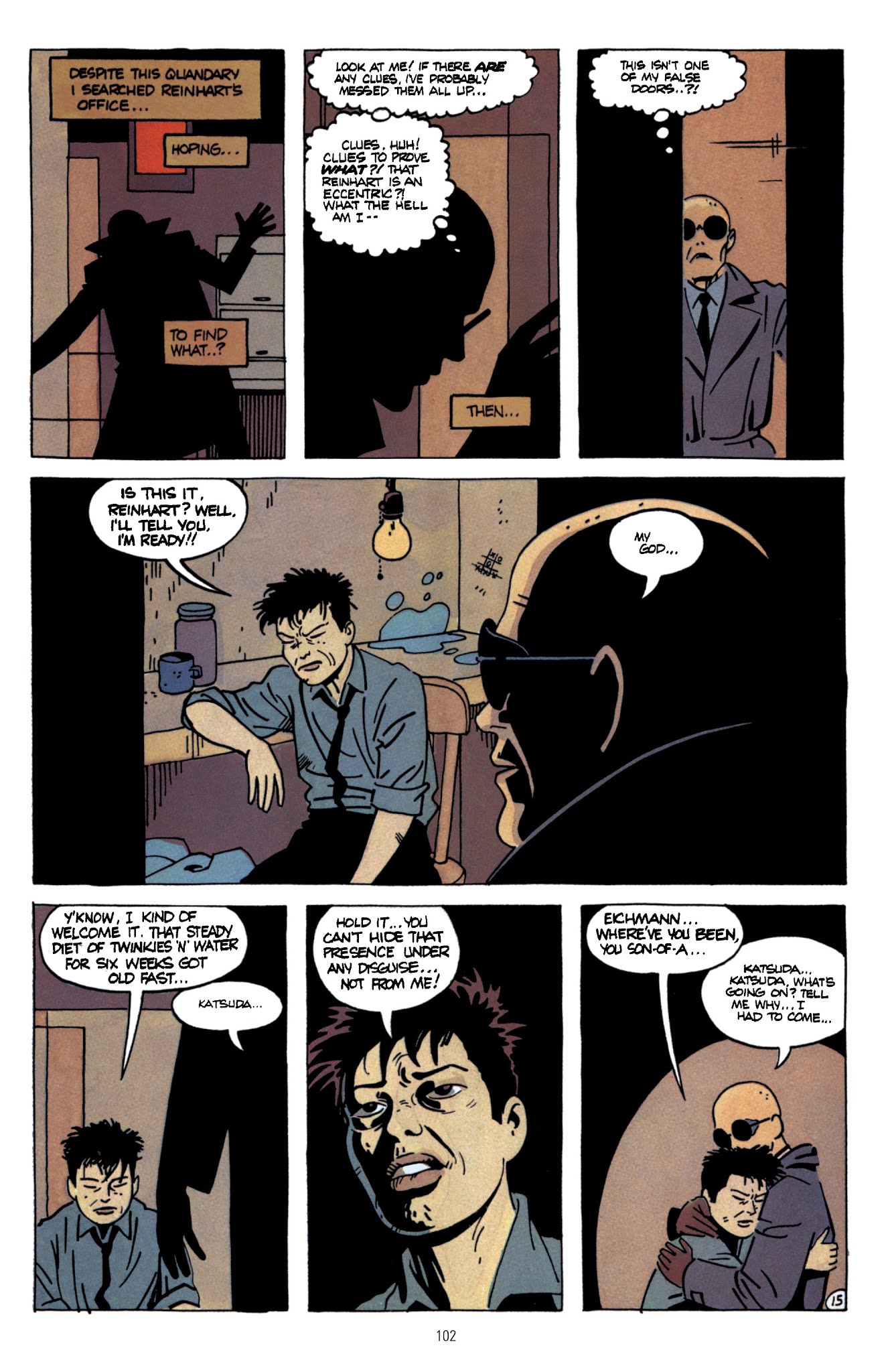 Read online Mister X: The Archives comic -  Issue # TPB (Part 1) - 101