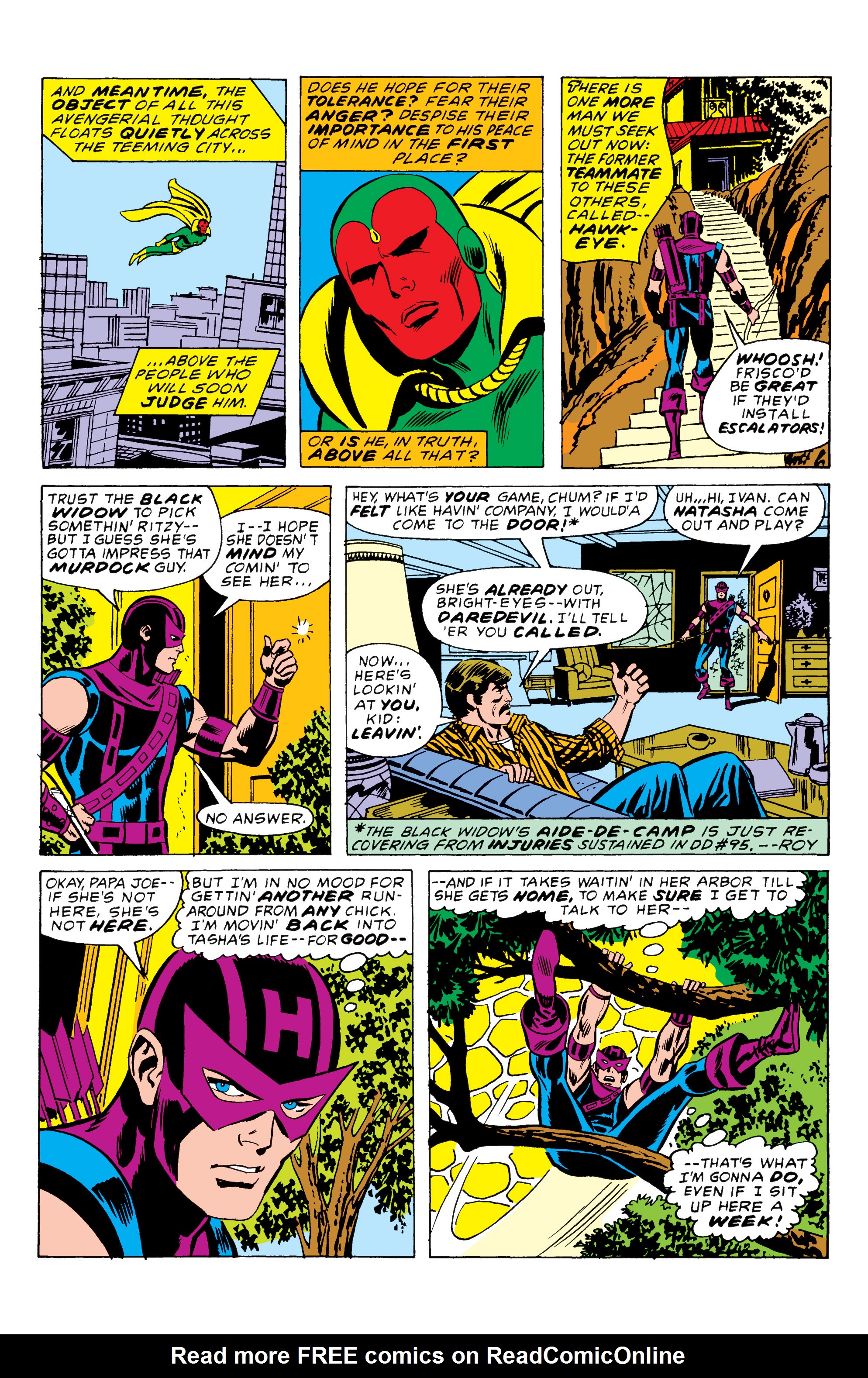Read online Marvel Masterworks: The Avengers comic -  Issue # TPB 11 (Part 3) - 6