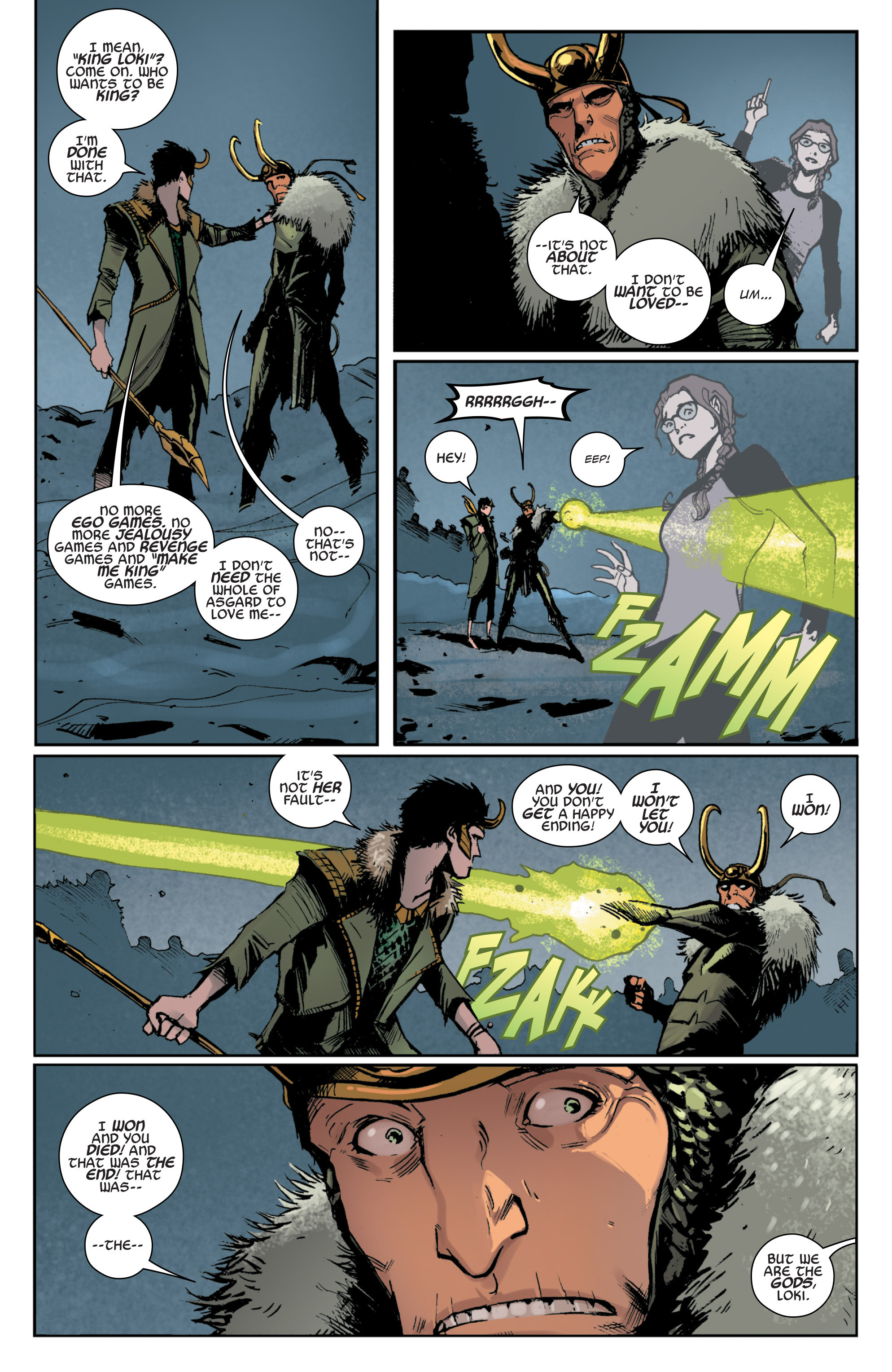 Read online Loki: Agent of Asgard comic -  Issue #16 - 12