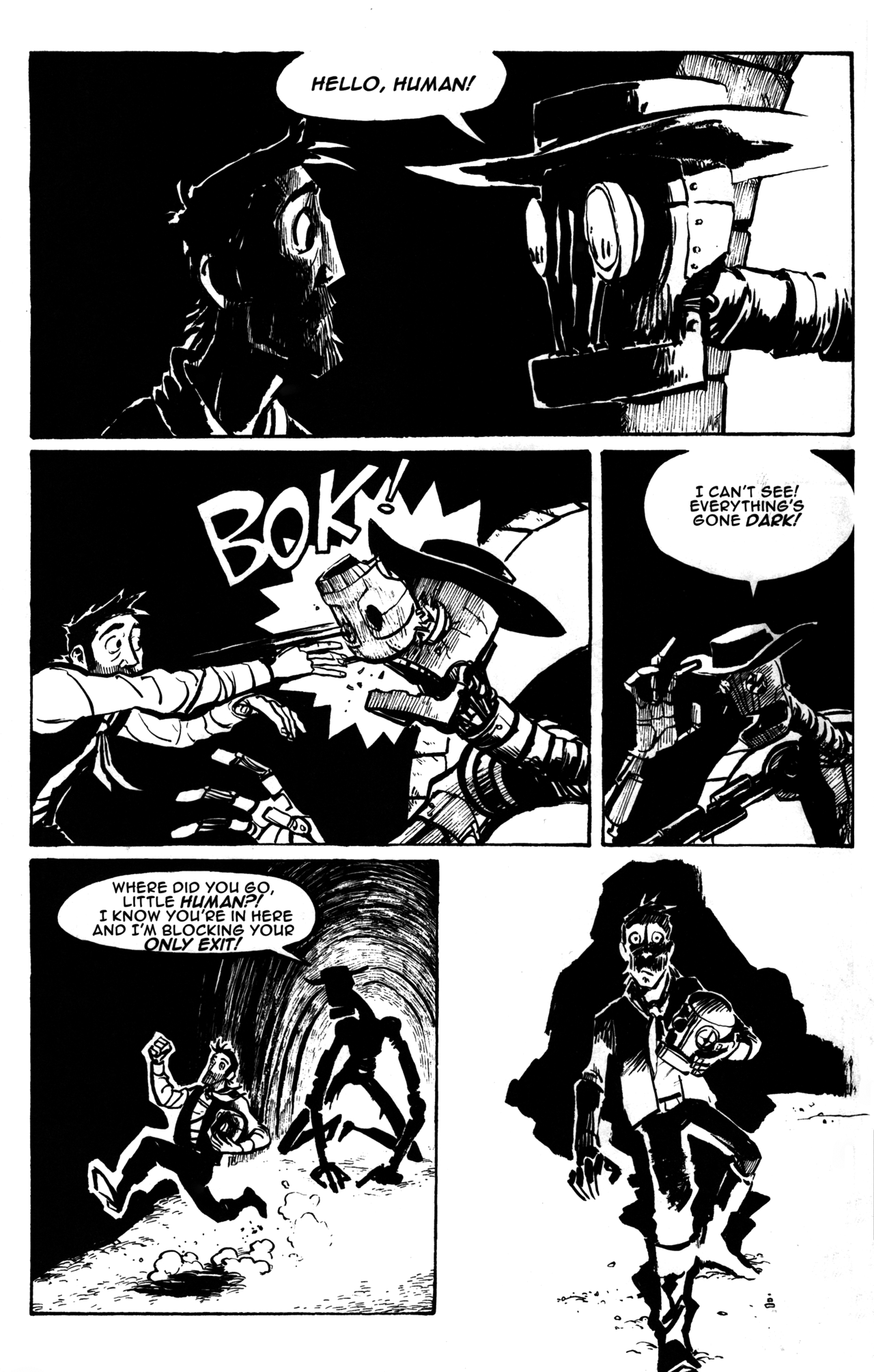 Read online Iron West comic -  Issue # TPB (Part 1) - 68