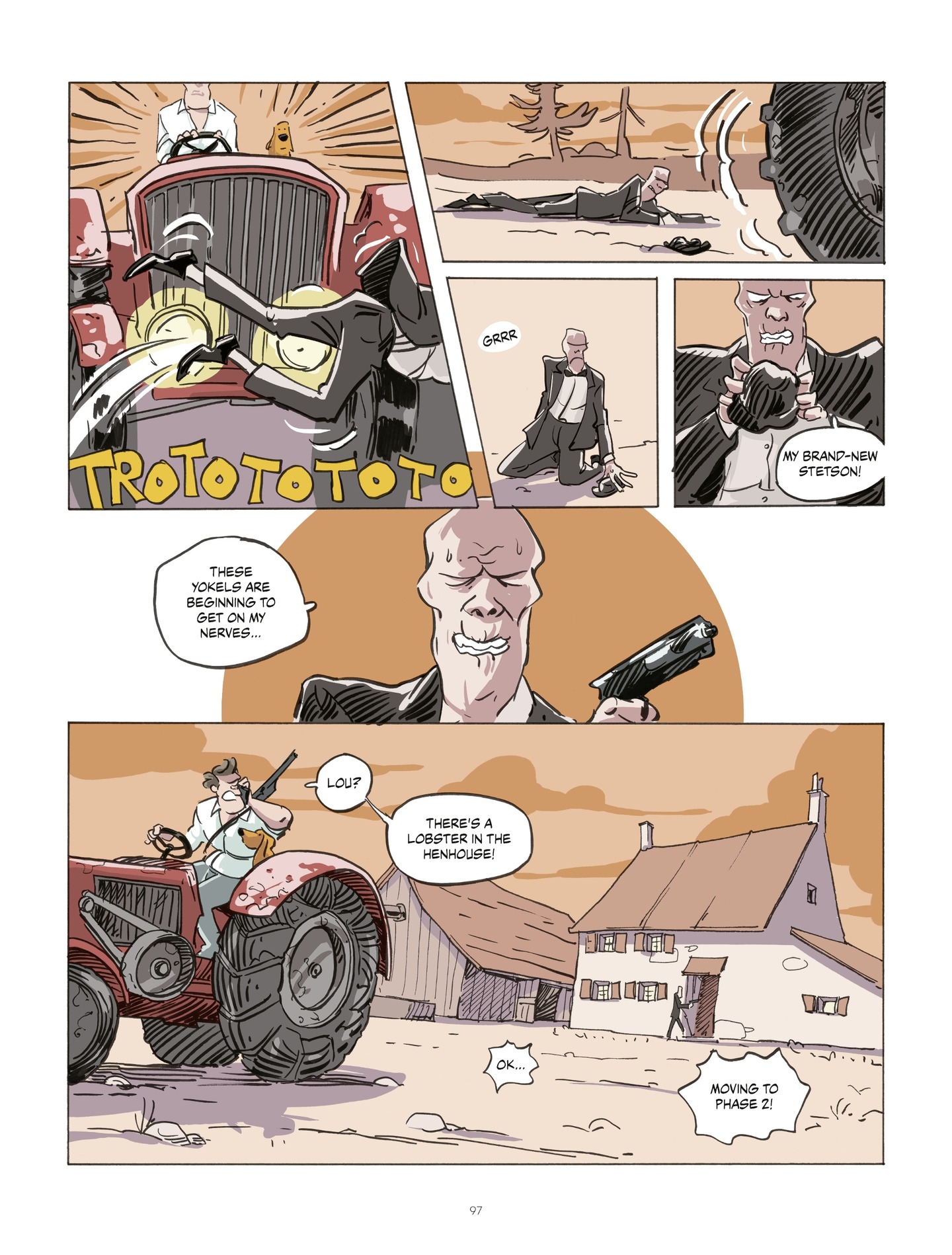 Read online A Taste for Blood comic -  Issue # TPB - 94