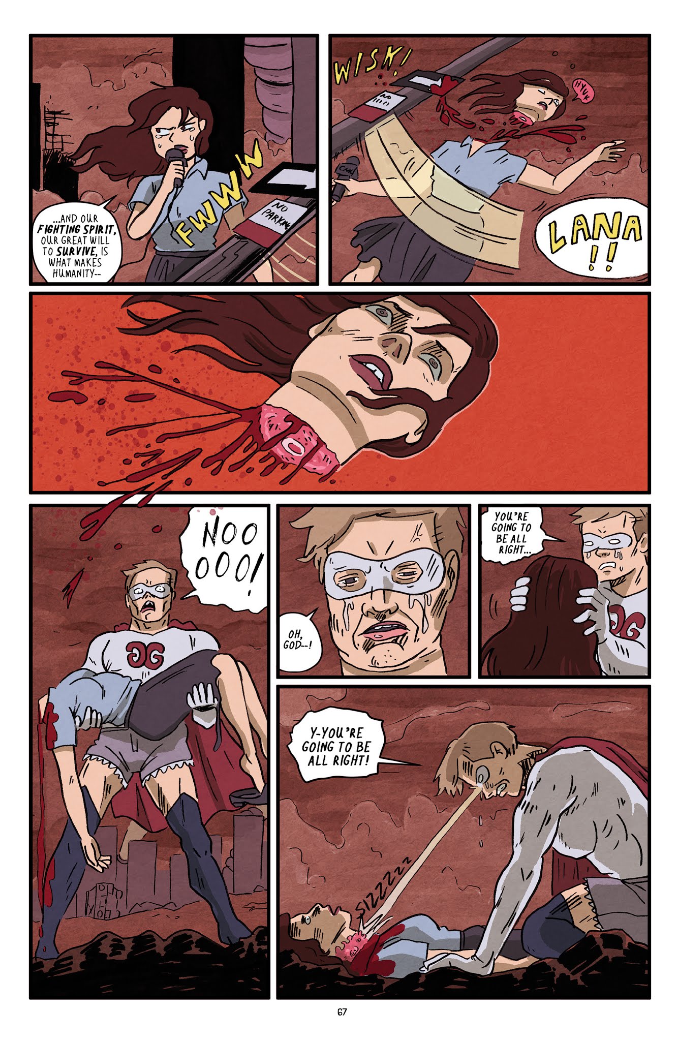 Read online Henchgirl (2017) comic -  Issue # TPB (Part 1) - 69