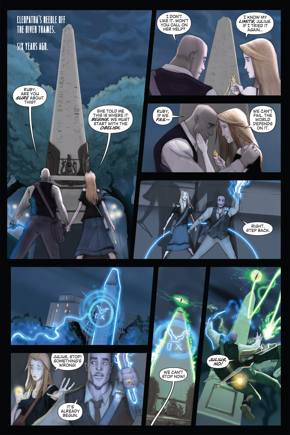 Read online The Kane Chronicles comic -  Issue # TPB 1 - 5