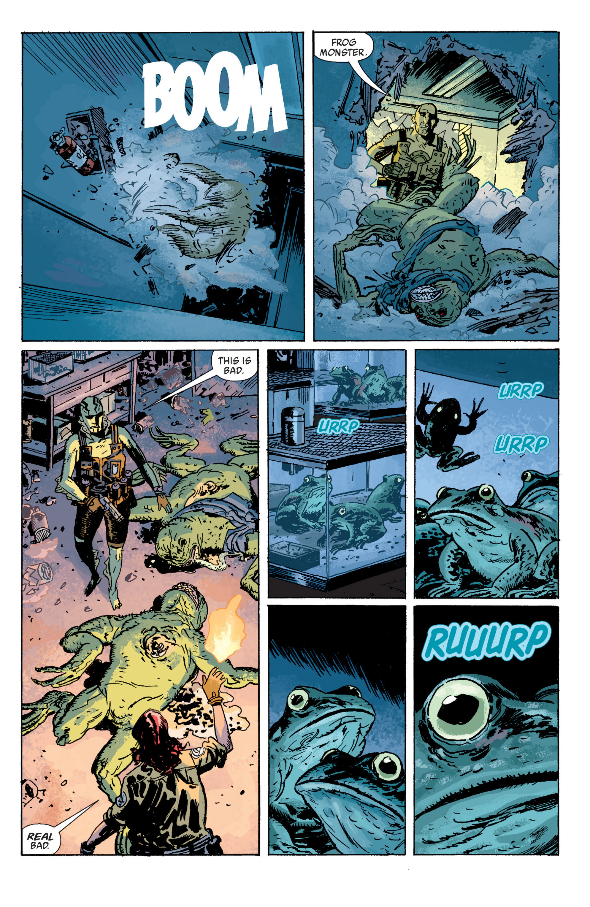 Read online B.P.R.D. (2003) comic -  Issue # TPB 3 - 31