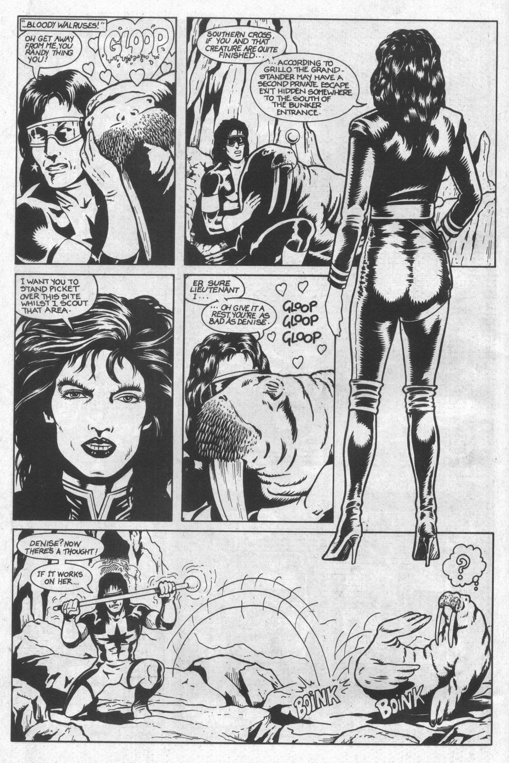 Read online Southern Squadron comic -  Issue #3 - 10