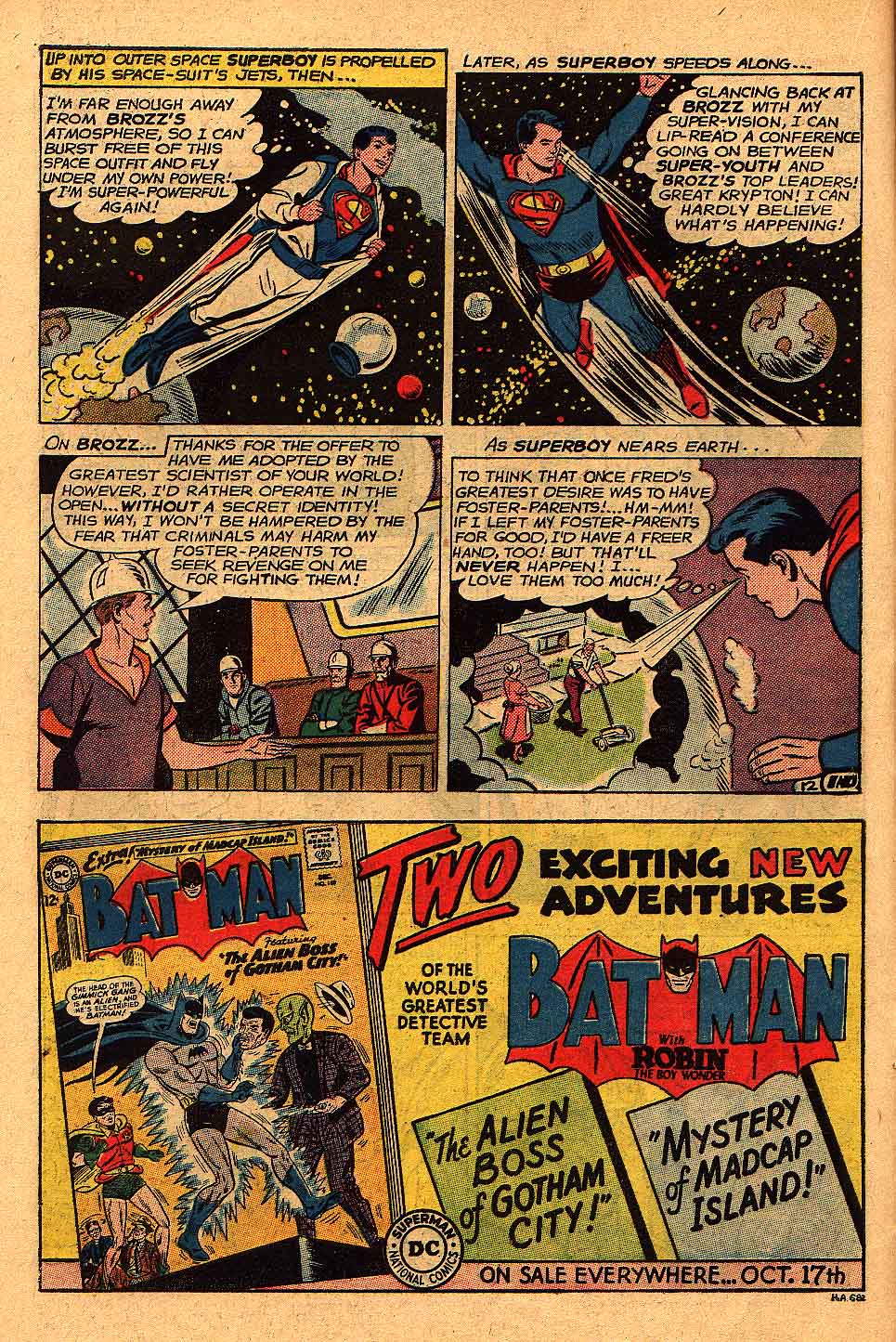 Read online Superboy (1949) comic -  Issue #109 - 13