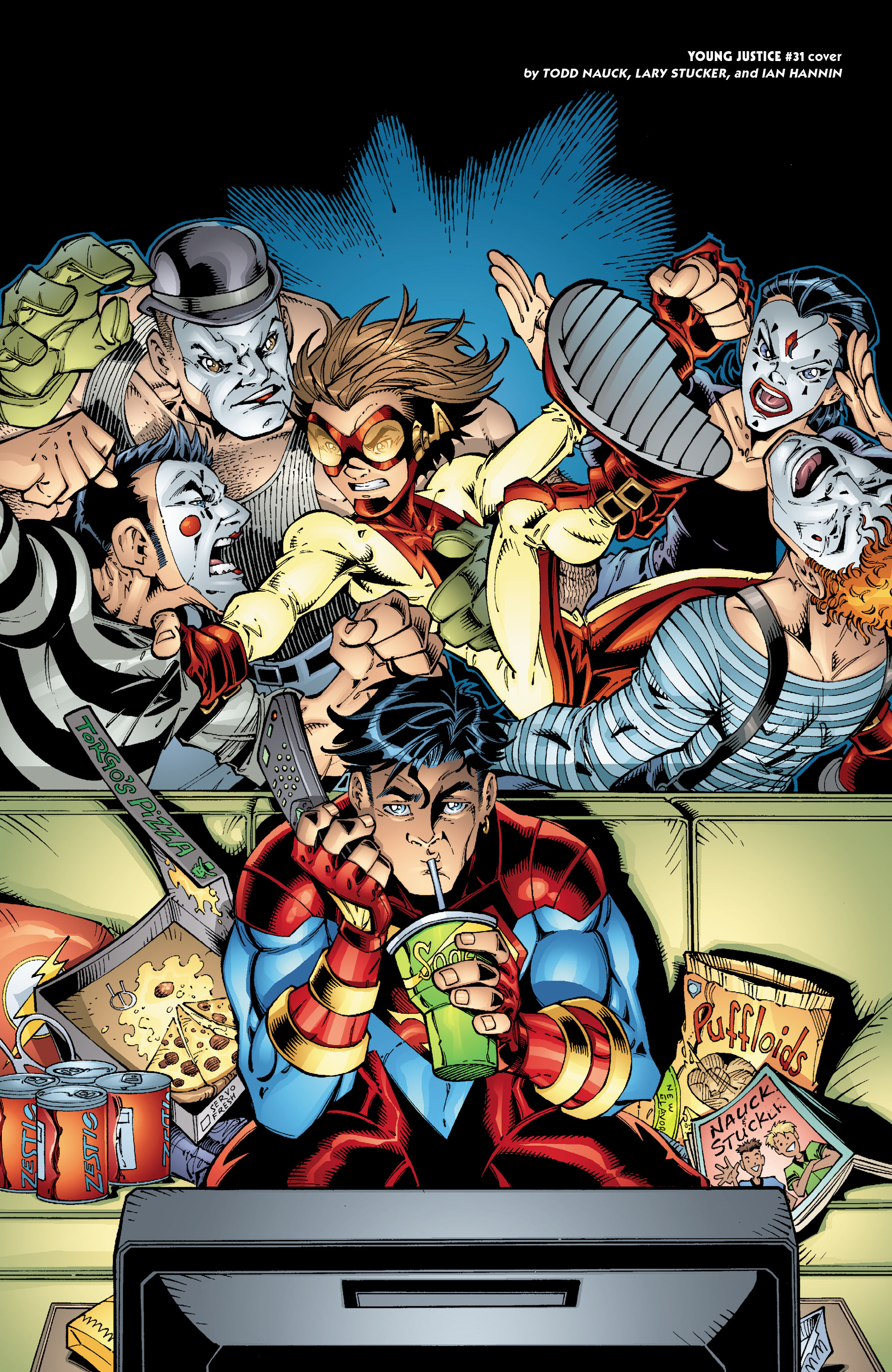 Read online Young Justice (1998) comic -  Issue # _TPB Book 4 (Part 3) - 67