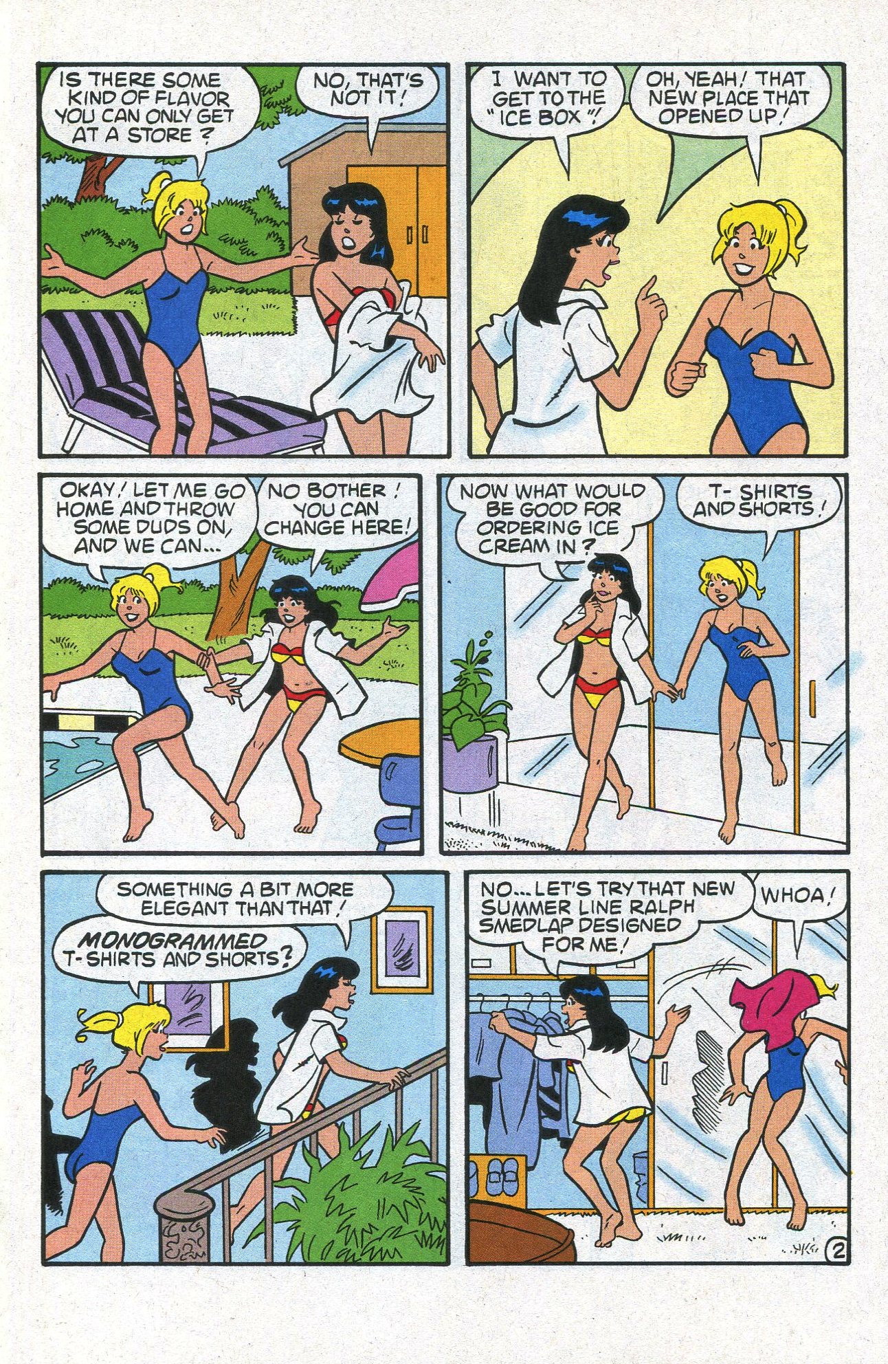 Read online Betty and Veronica (1987) comic -  Issue #190 - 13