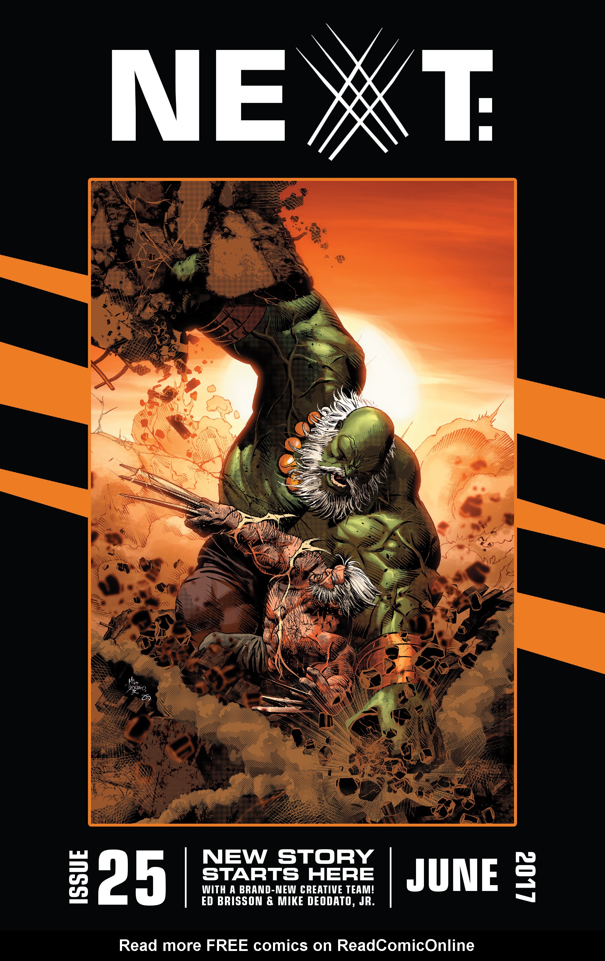 Read online Old Man Logan (2016) comic -  Issue #24 - 22
