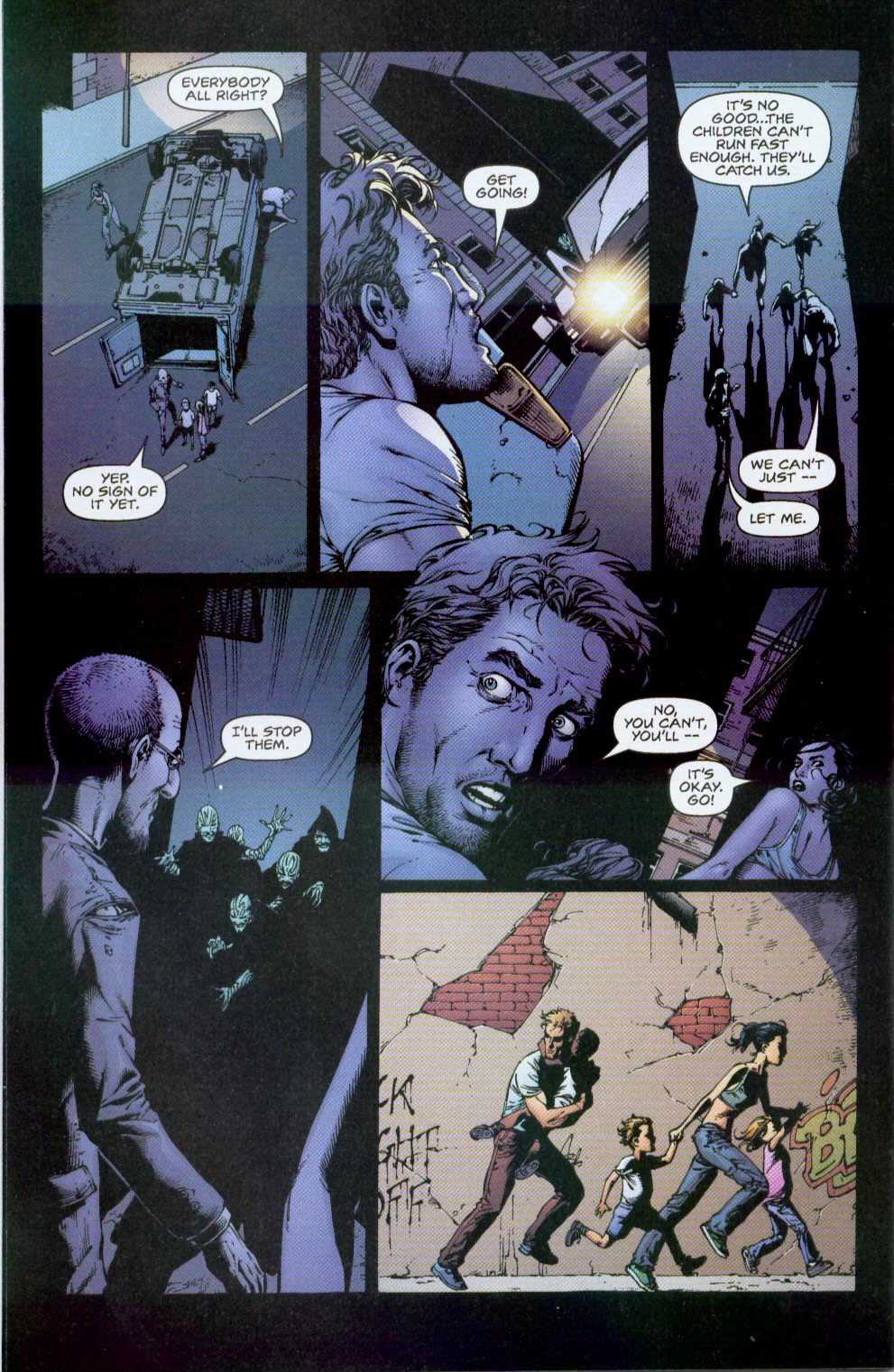 Read online Midnight Nation comic -  Issue #3 - 22