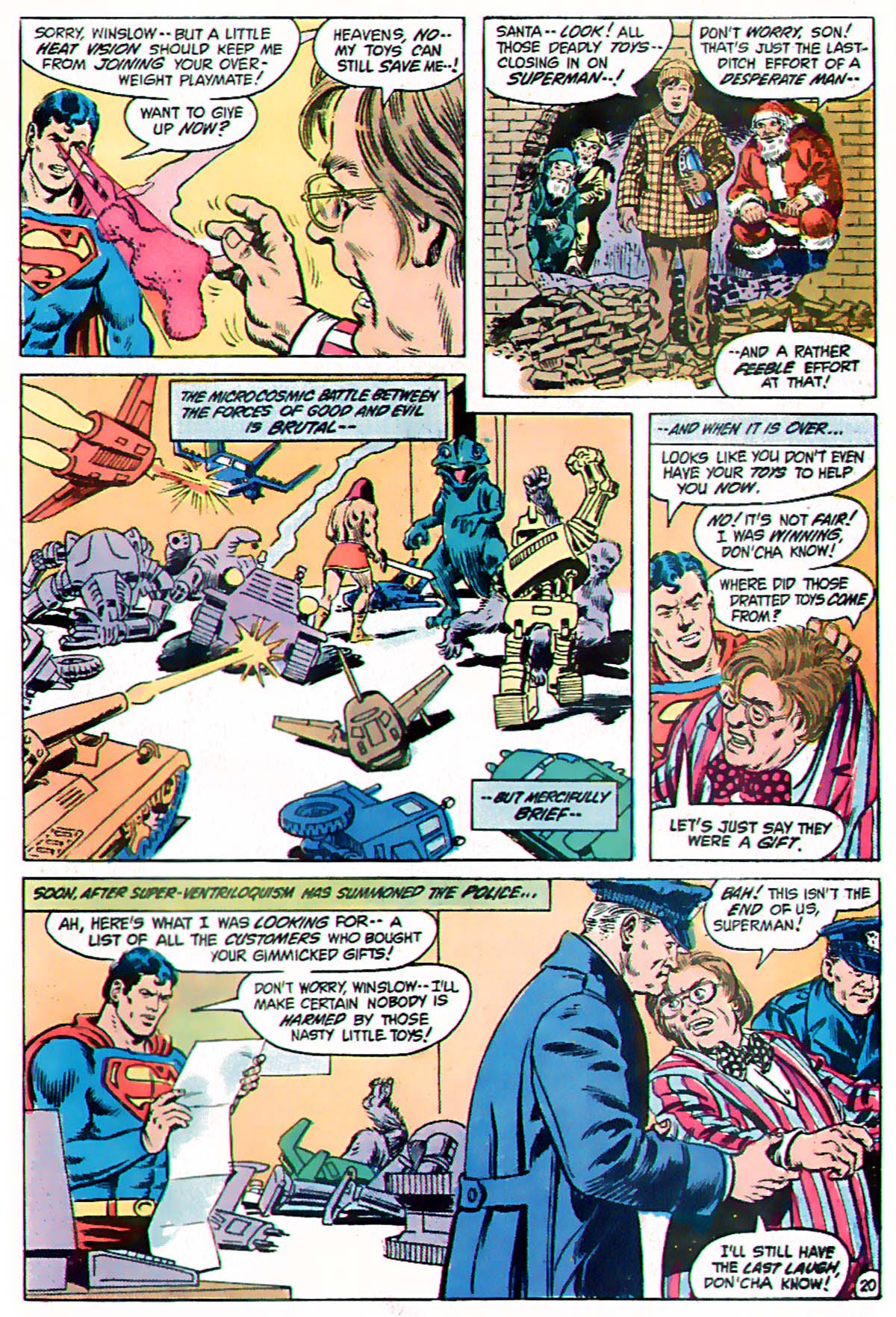 Read online DC Comics Presents comic -  Issue #67 - 21
