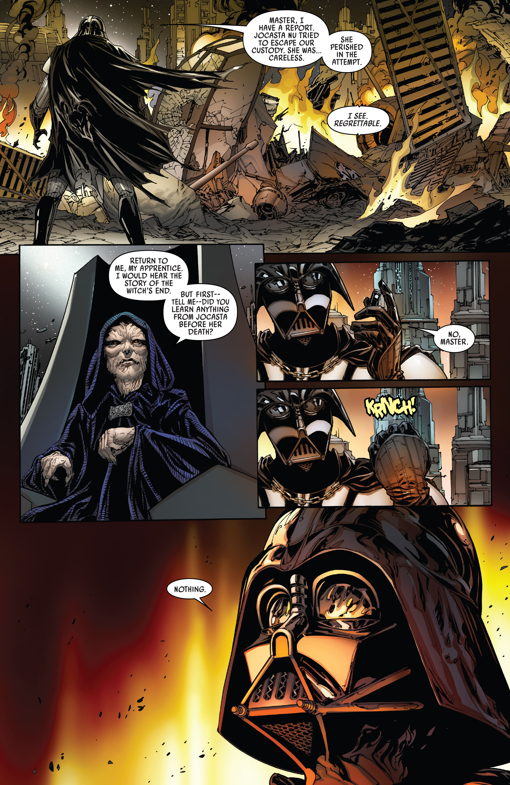 Read online Star Wars: Darth Vader by Charles Soule Omnibus comic -  Issue # TPB (Part 3) - 2