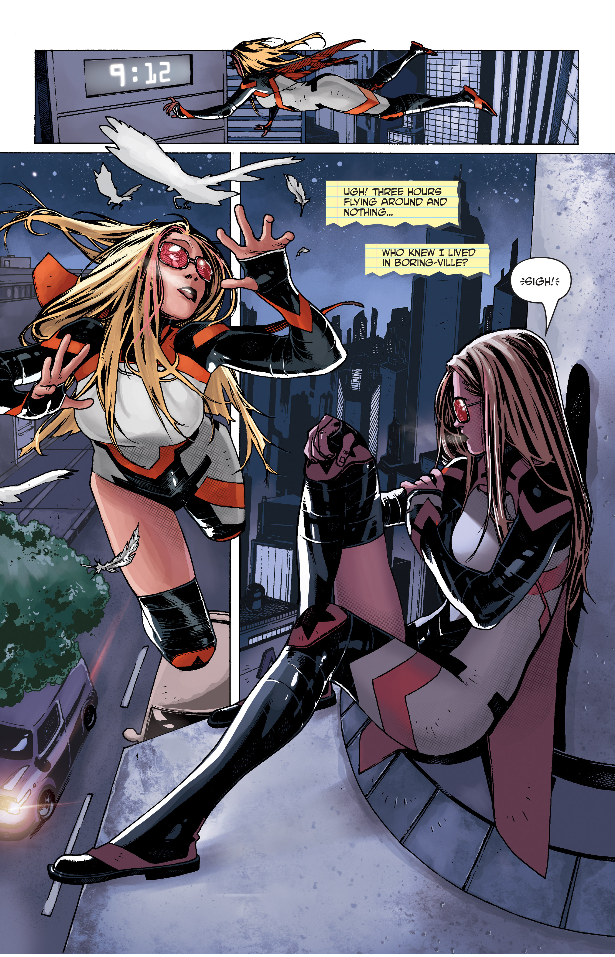 Read online Punchline comic -  Issue # _TPB - 19