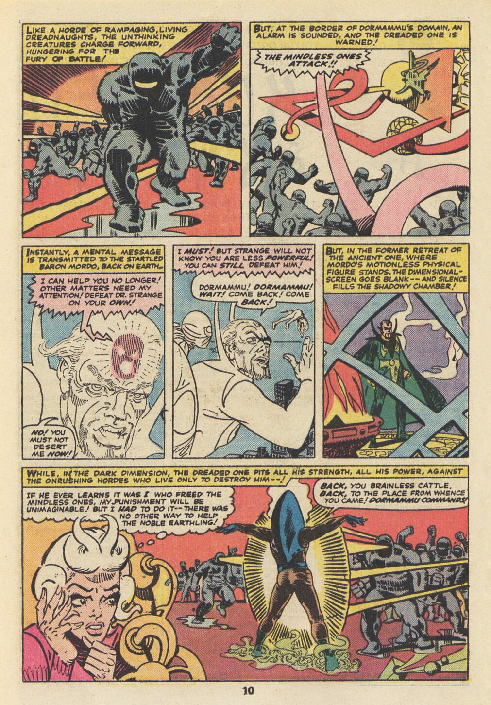 Strange Tales (1951) Issue #185 #187 - English 7