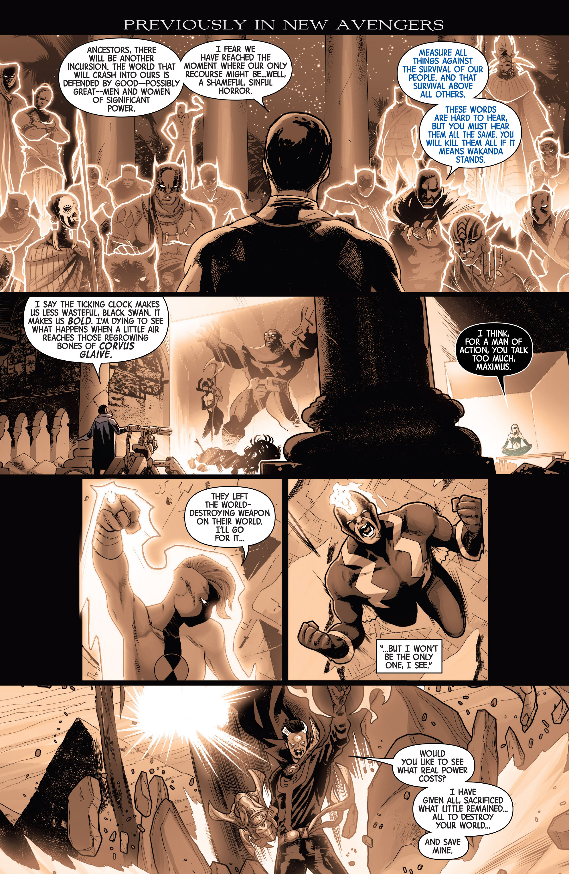 Read online Avengers by Jonathan Hickman Omnibus comic -  Issue # TPB 2 (Part 5) - 73