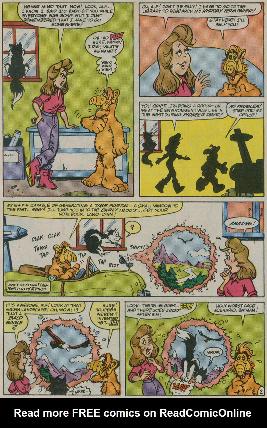 Read online ALF* Spring Special comic -  Issue # Full - 39
