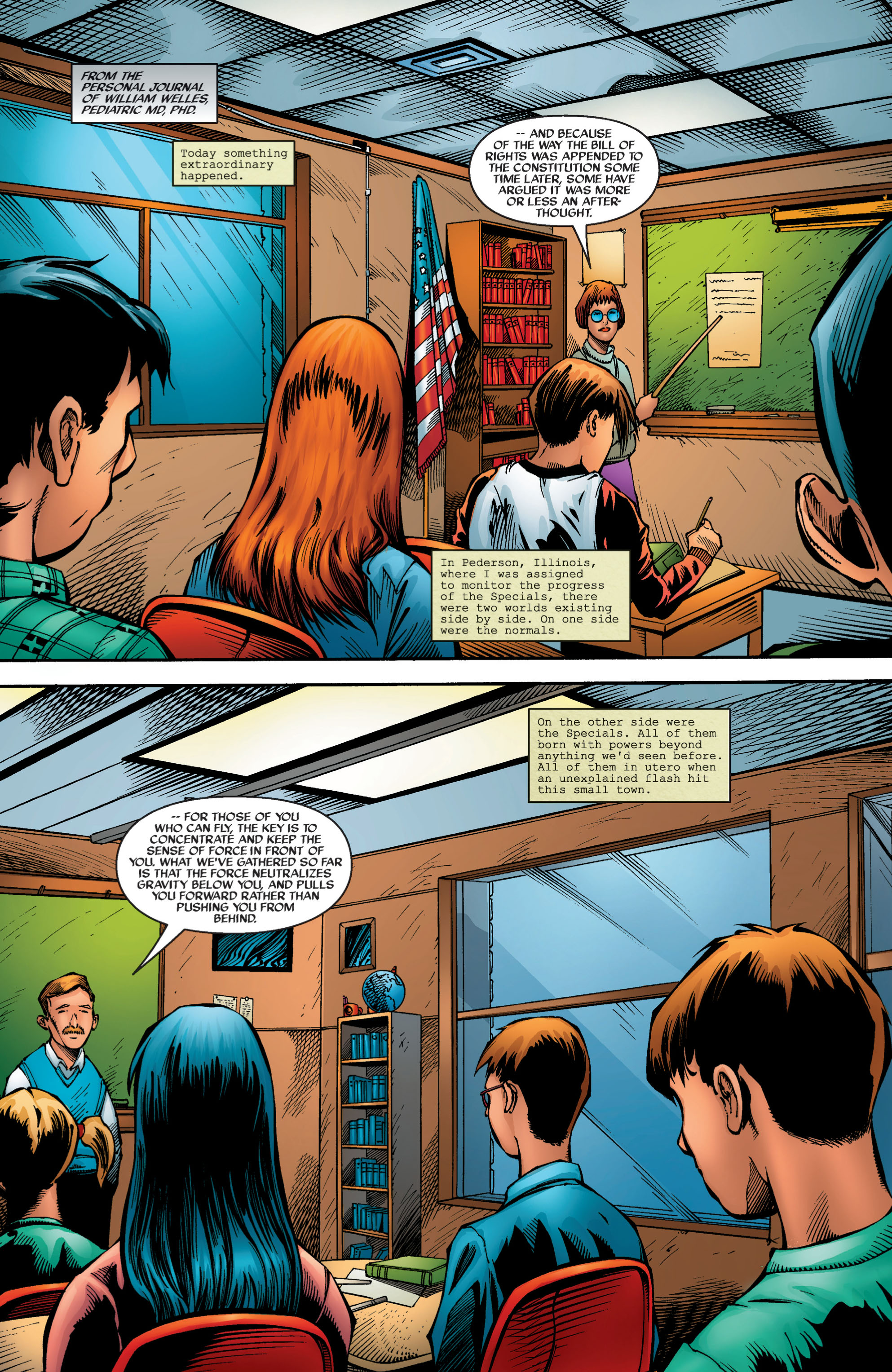 Read online Rising Stars comic -  Issue #0.5 - 3