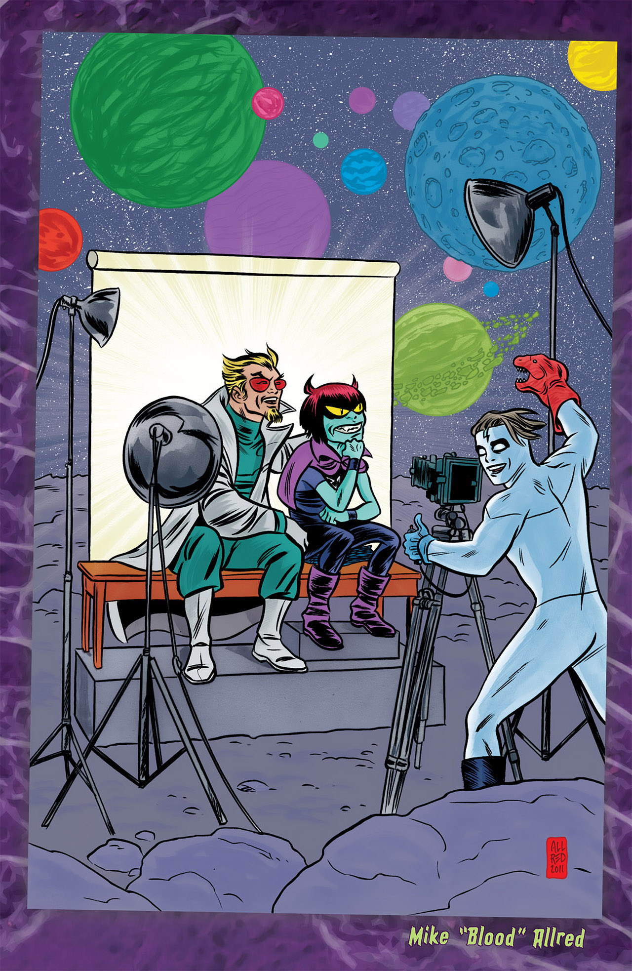 Read online Doc Bizarre, M.D. comic -  Issue # TPB - 116