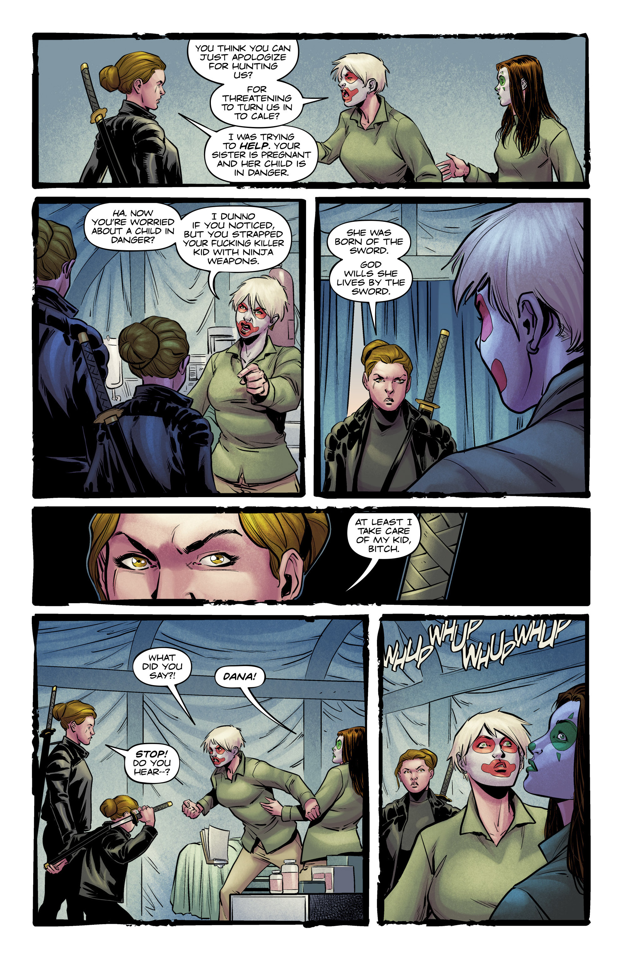 Read online Revival comic -  Issue #41 - 16