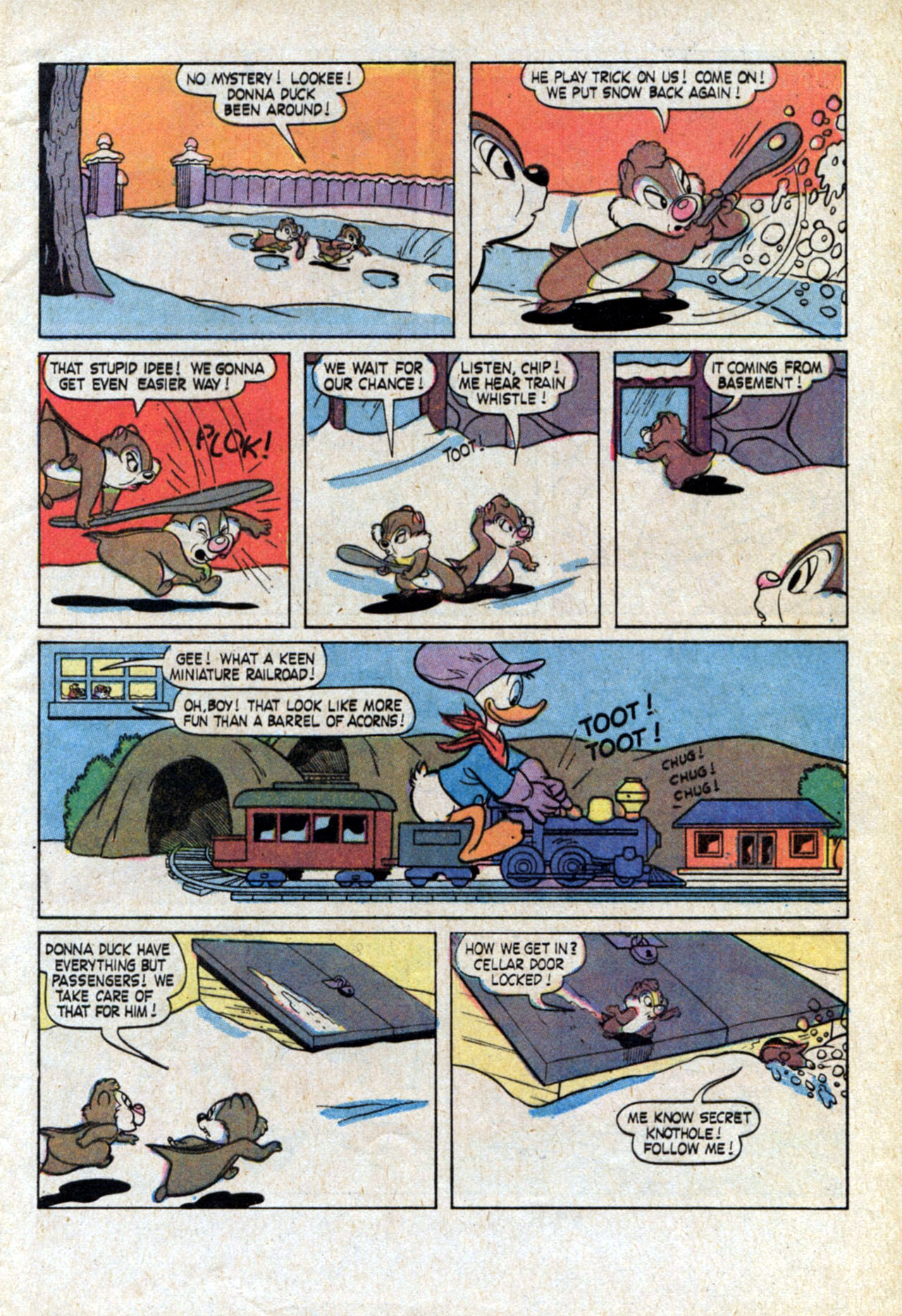 Read online Walt Disney Chip 'n' Dale comic -  Issue #20 - 5