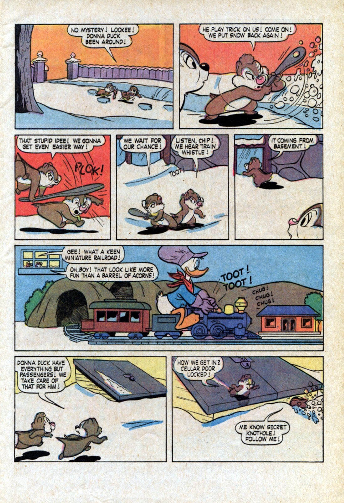 Walt Disney Chip 'n' Dale issue 20 - Page 5