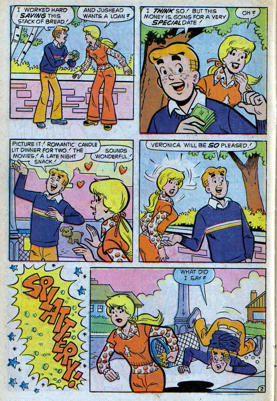 Read online Pep Comics comic -  Issue #300 - 10